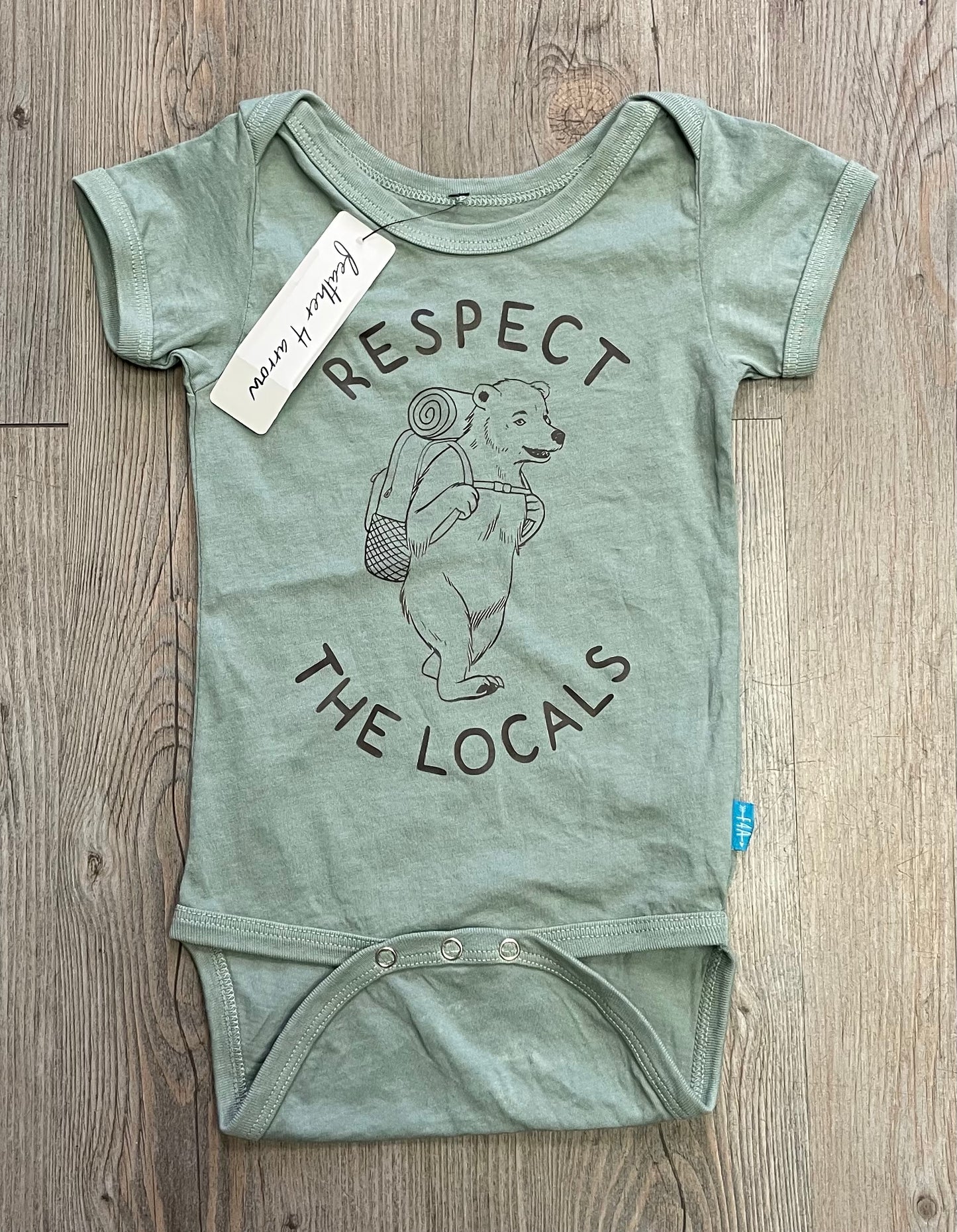 Sage F4A Respect The Locals, 6-12M