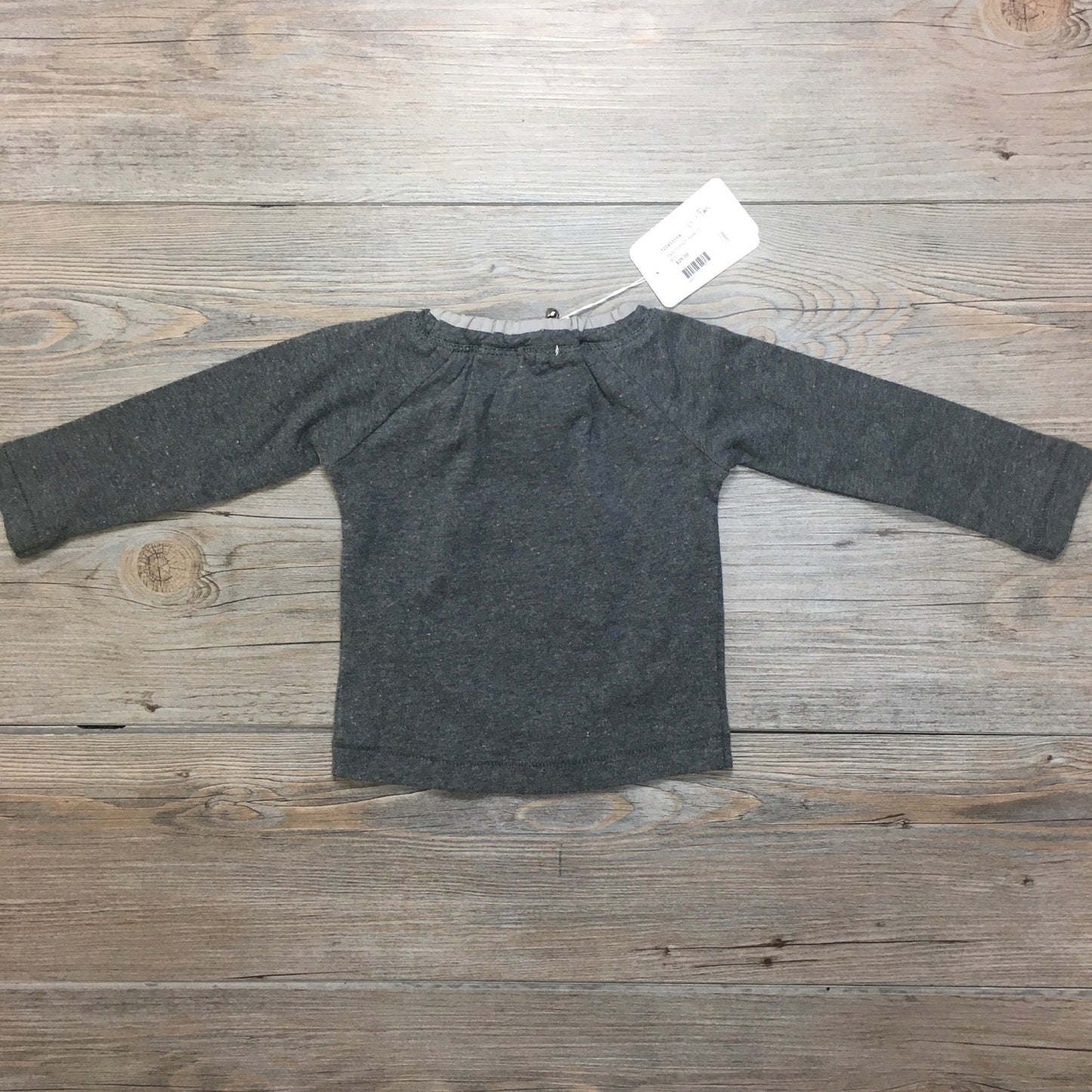 Grey Imps & Elfs Shirt, 6-9M