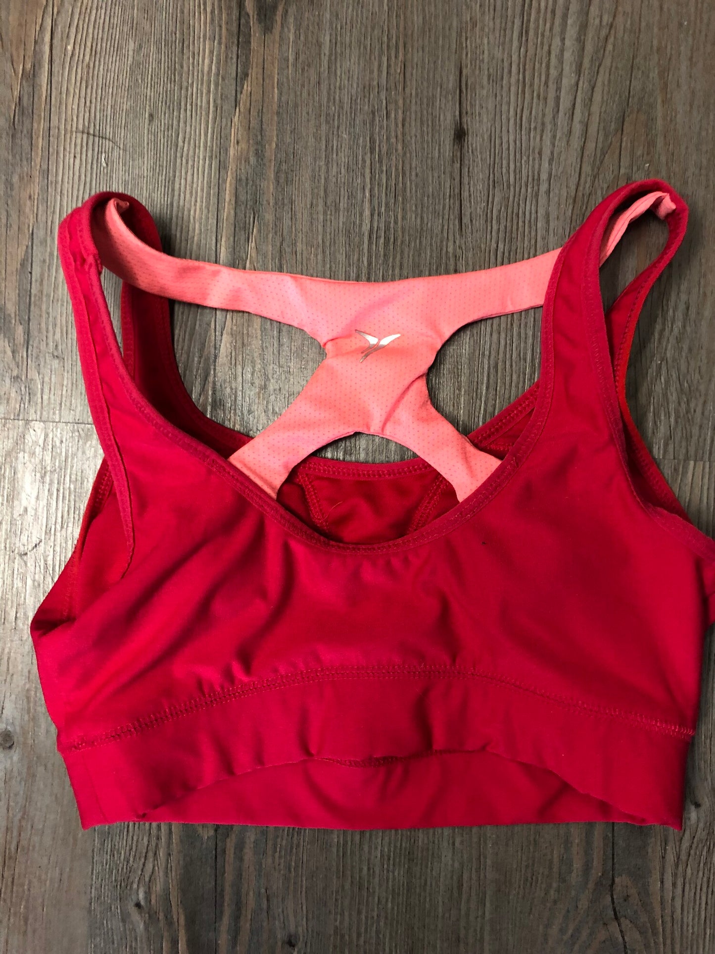 Rasberry ON Active Sports Bra, 14Y+