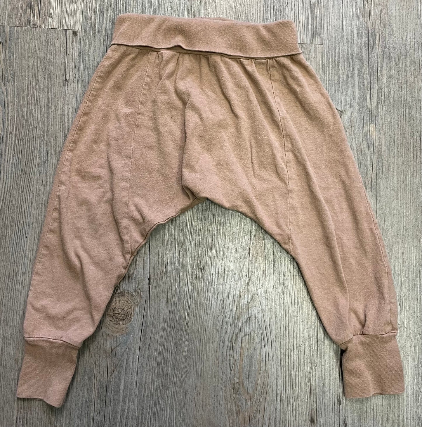 Brown Mini Mioche Slouch Pants, 2Y