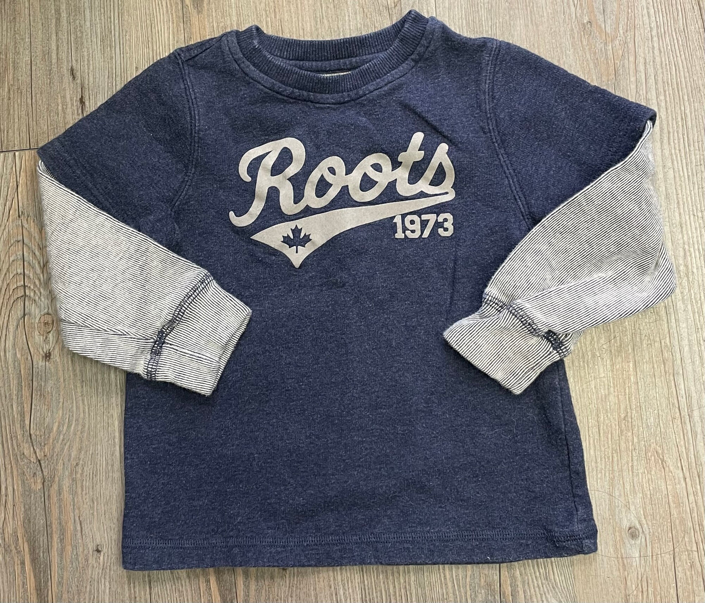 Blue Roots Kids Tee Ls, 4Y