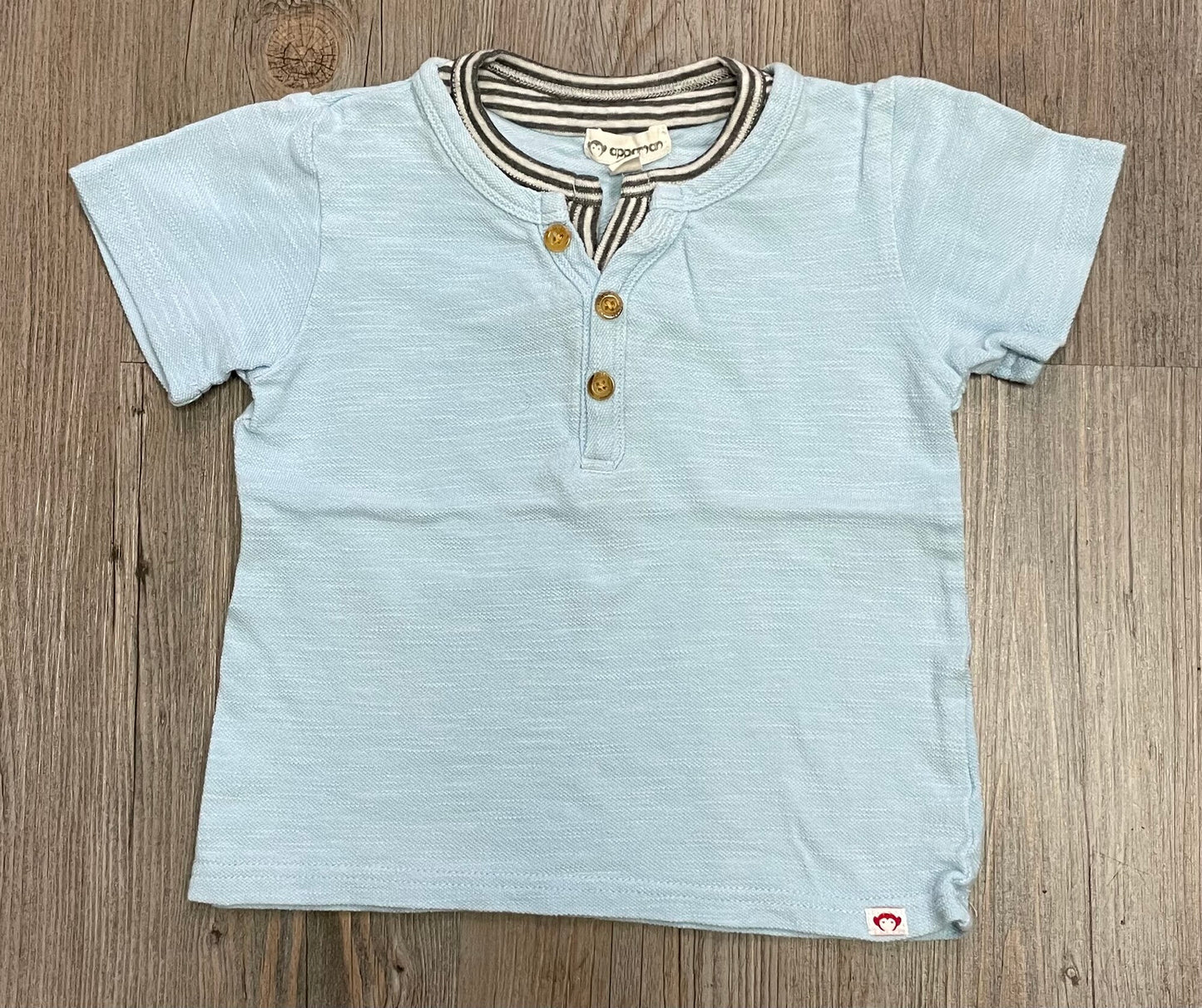 Blue Appaman Tee, 3Y