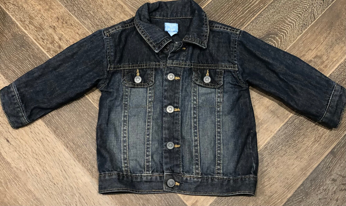 Blue Childrens Place Jean Jack, 12-18M