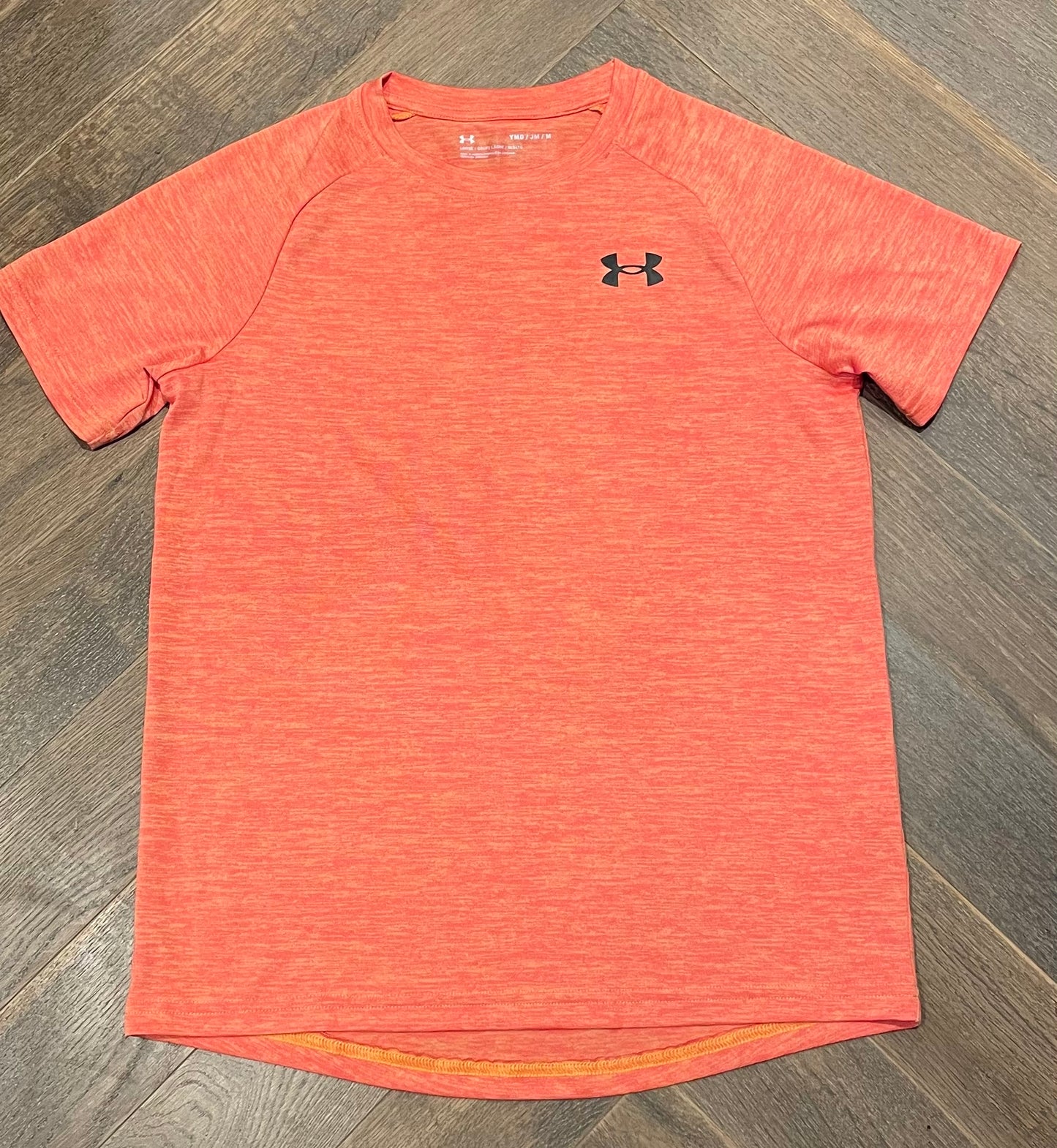 Orange Under Armour Active Tee, 10Y