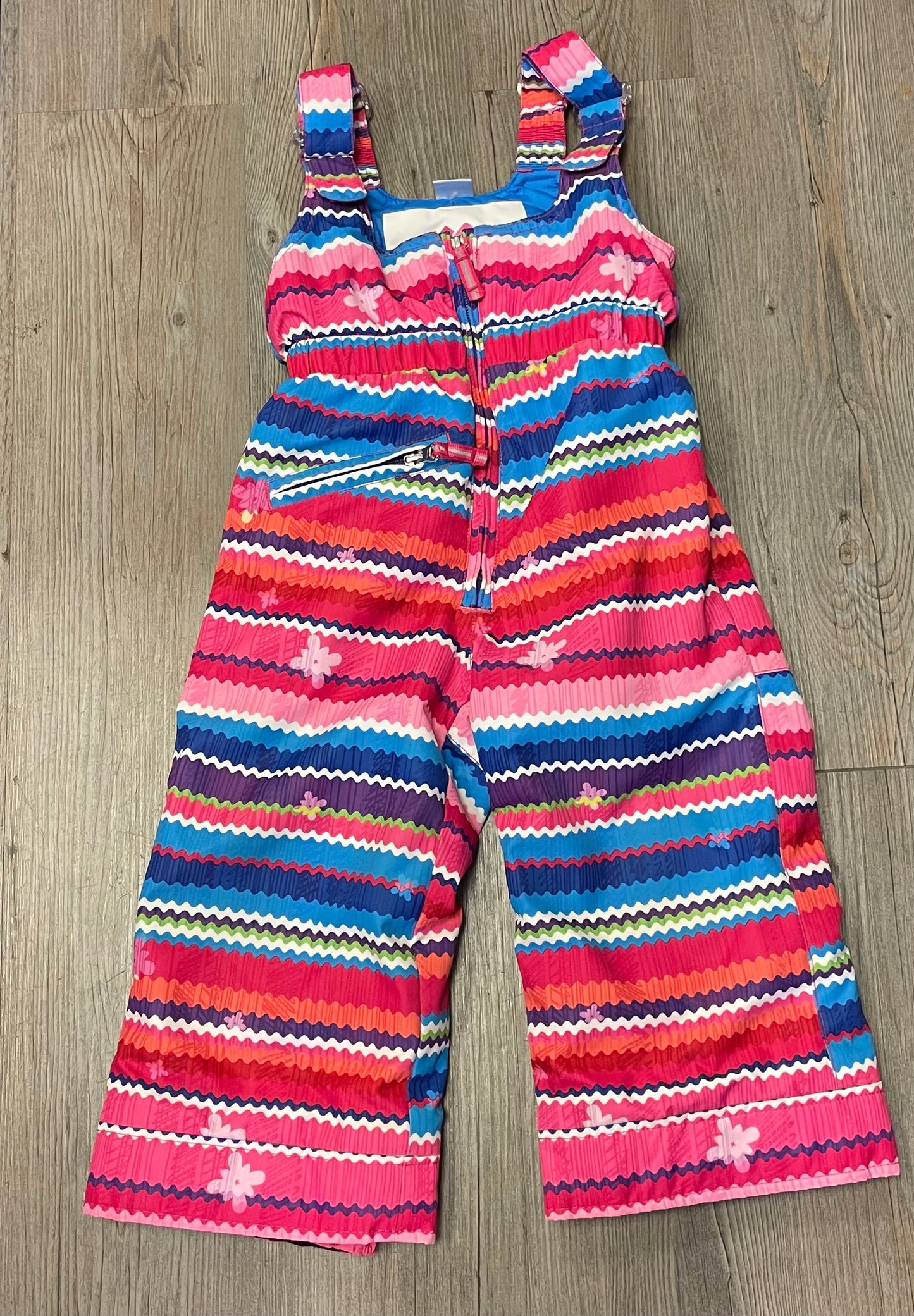 Multi Obermeyer Snow Pants, 3Y