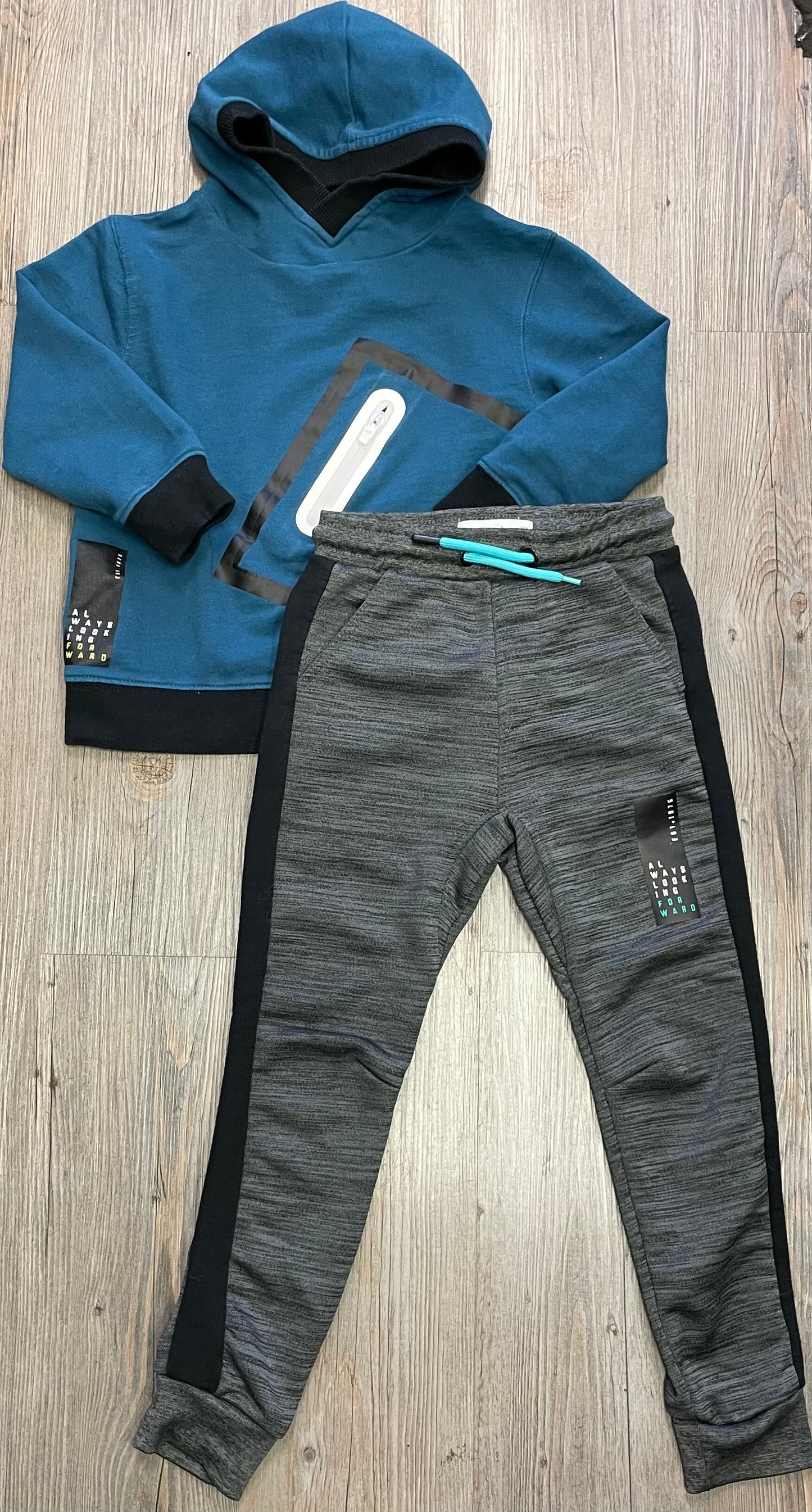Multi Zara Sweat Set, 6Y