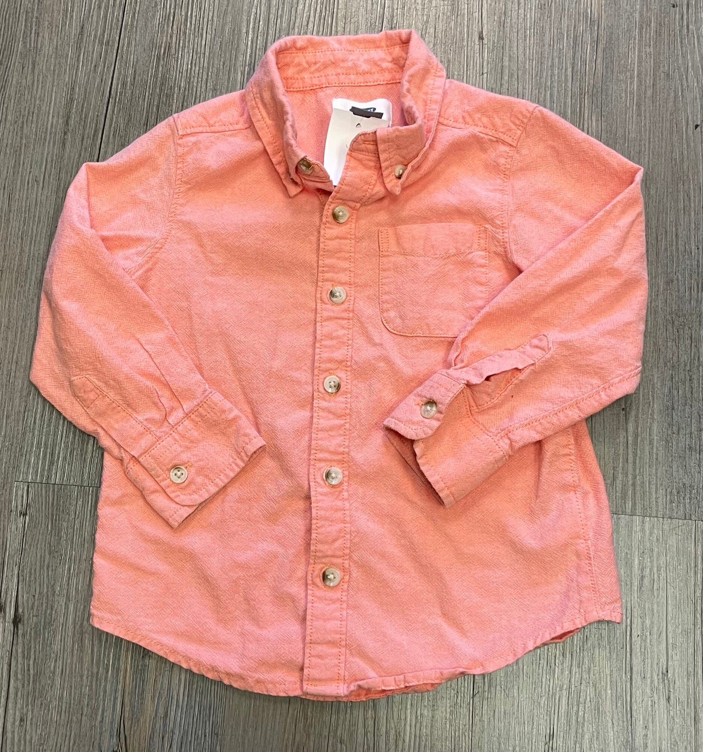Orange Old Navy Shirt, 3Y