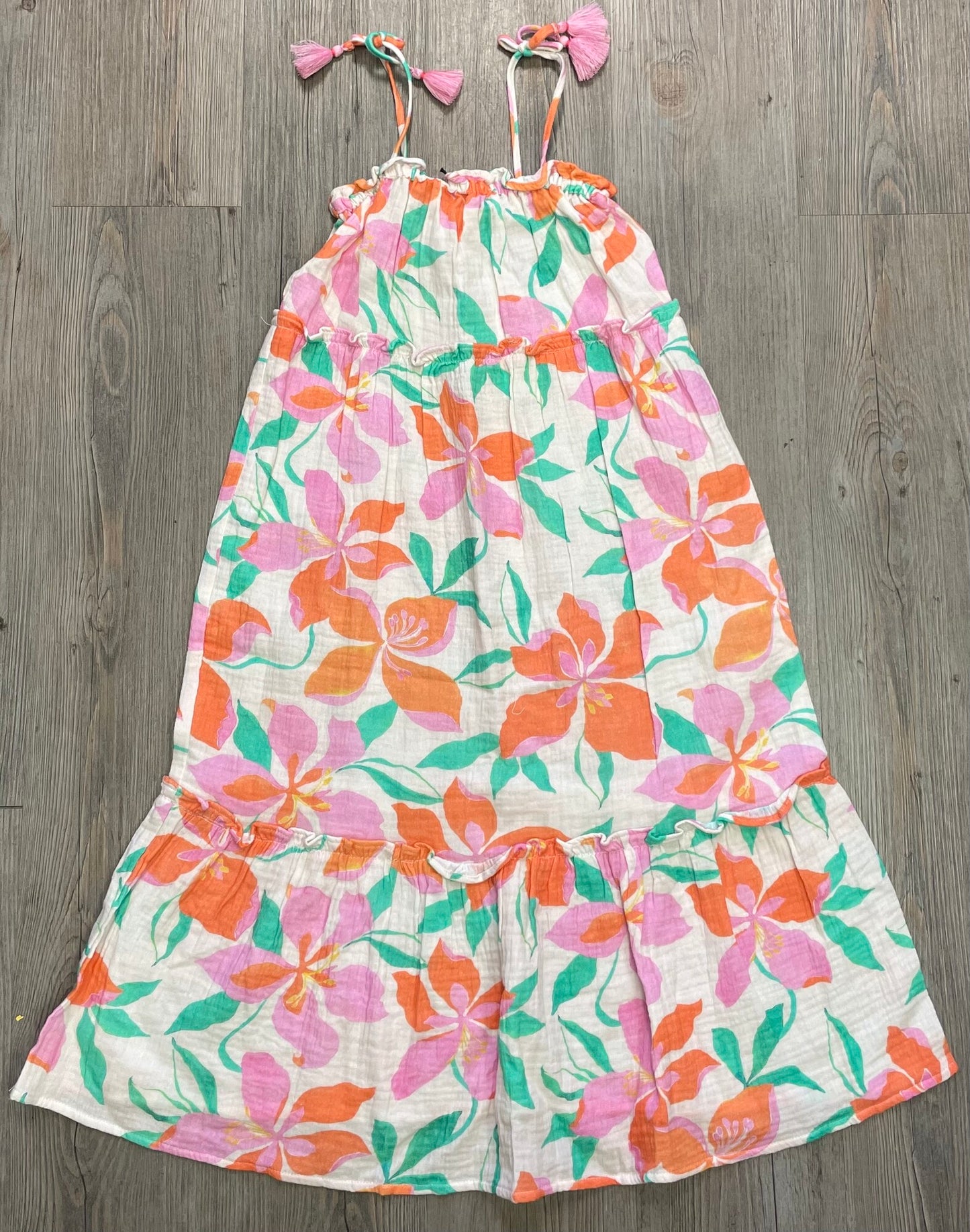 Multi F4A Solstice Dress, 6Y