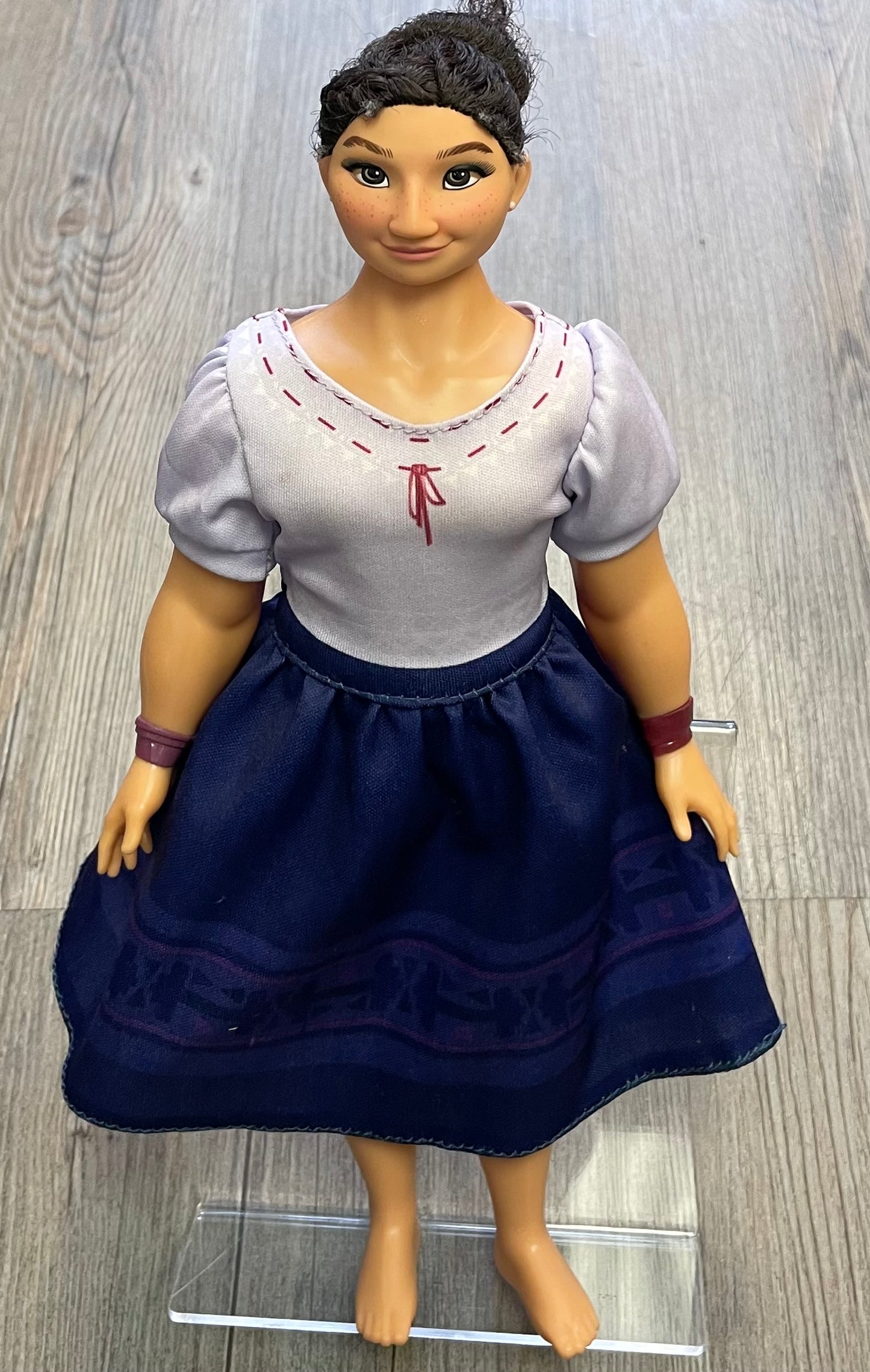 Purple Disney Encanto Luisa Core, 11.5 Inch