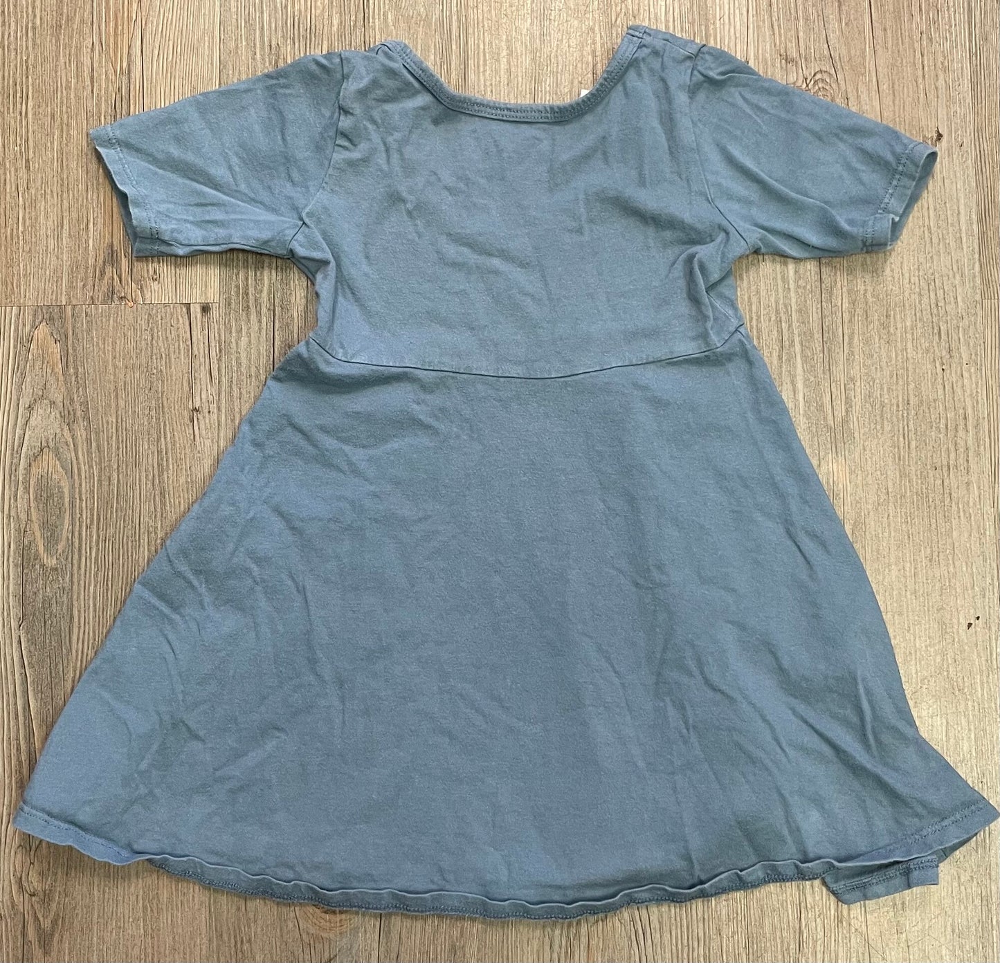 Blue Mini Mioche Dress, 3-4Y