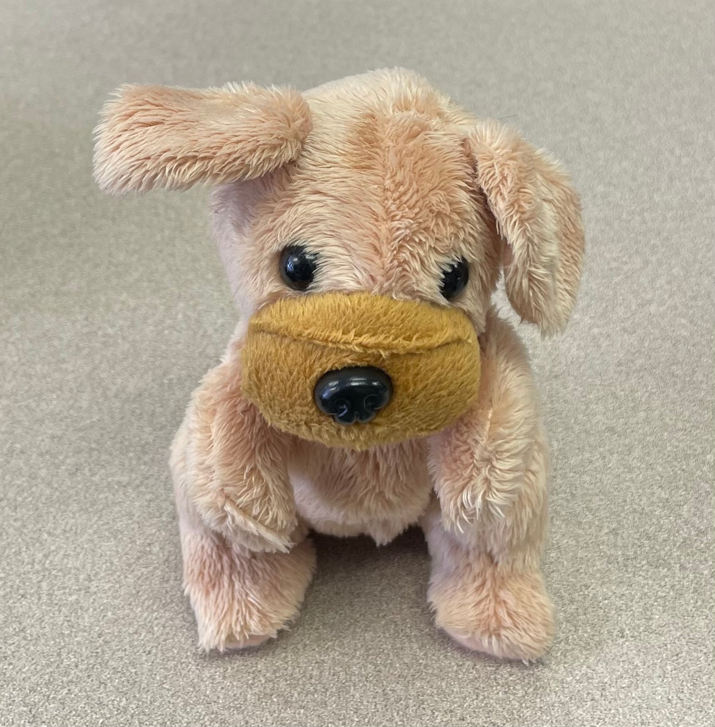 Brown Plush Toy Mini Puppy, Mini