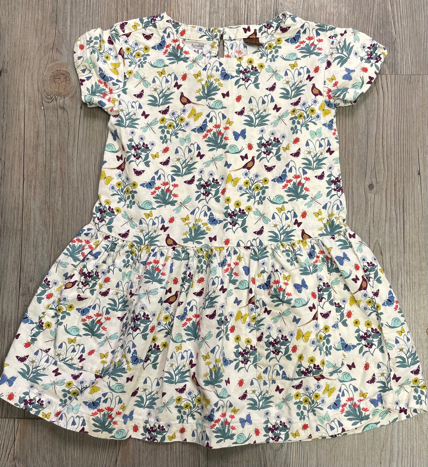 Floral Tea Floral Dress, 5Y