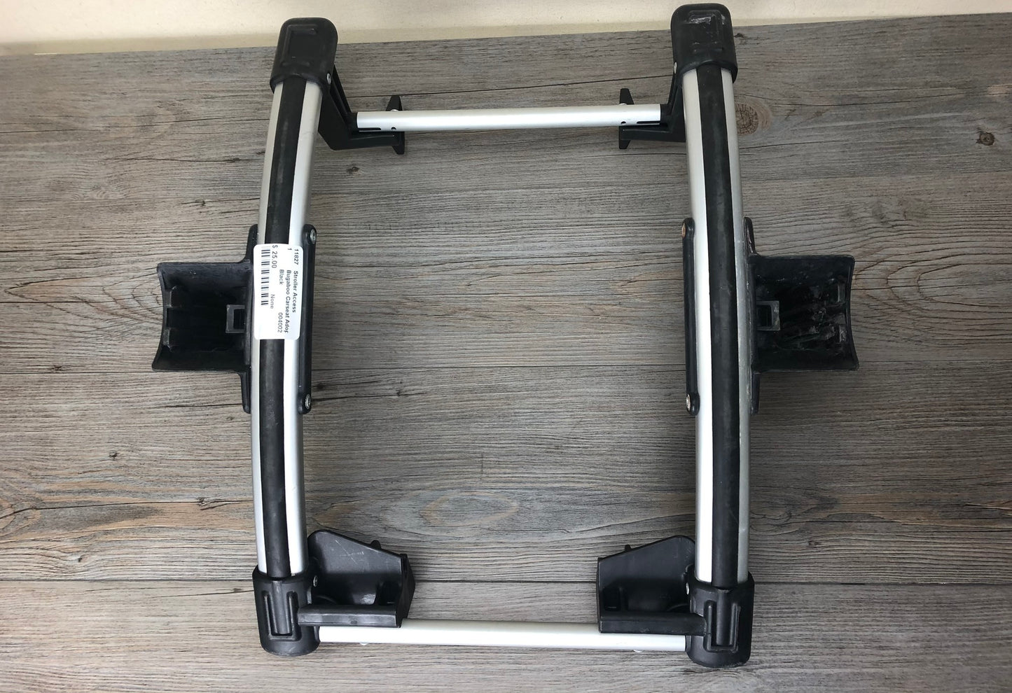 Black Bugaboo Carseat Adapter, None