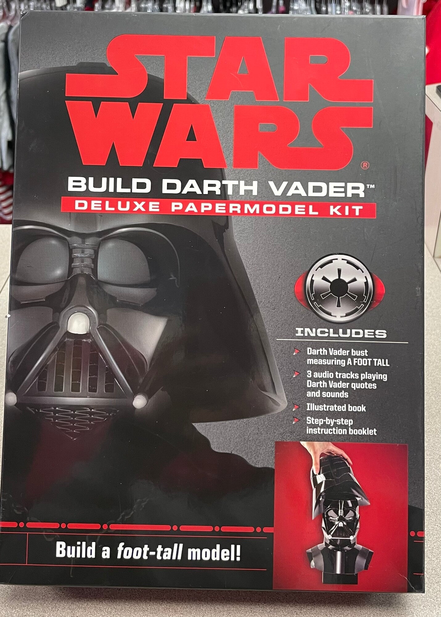 Multi Star Wars Build Darth Vad, NEW