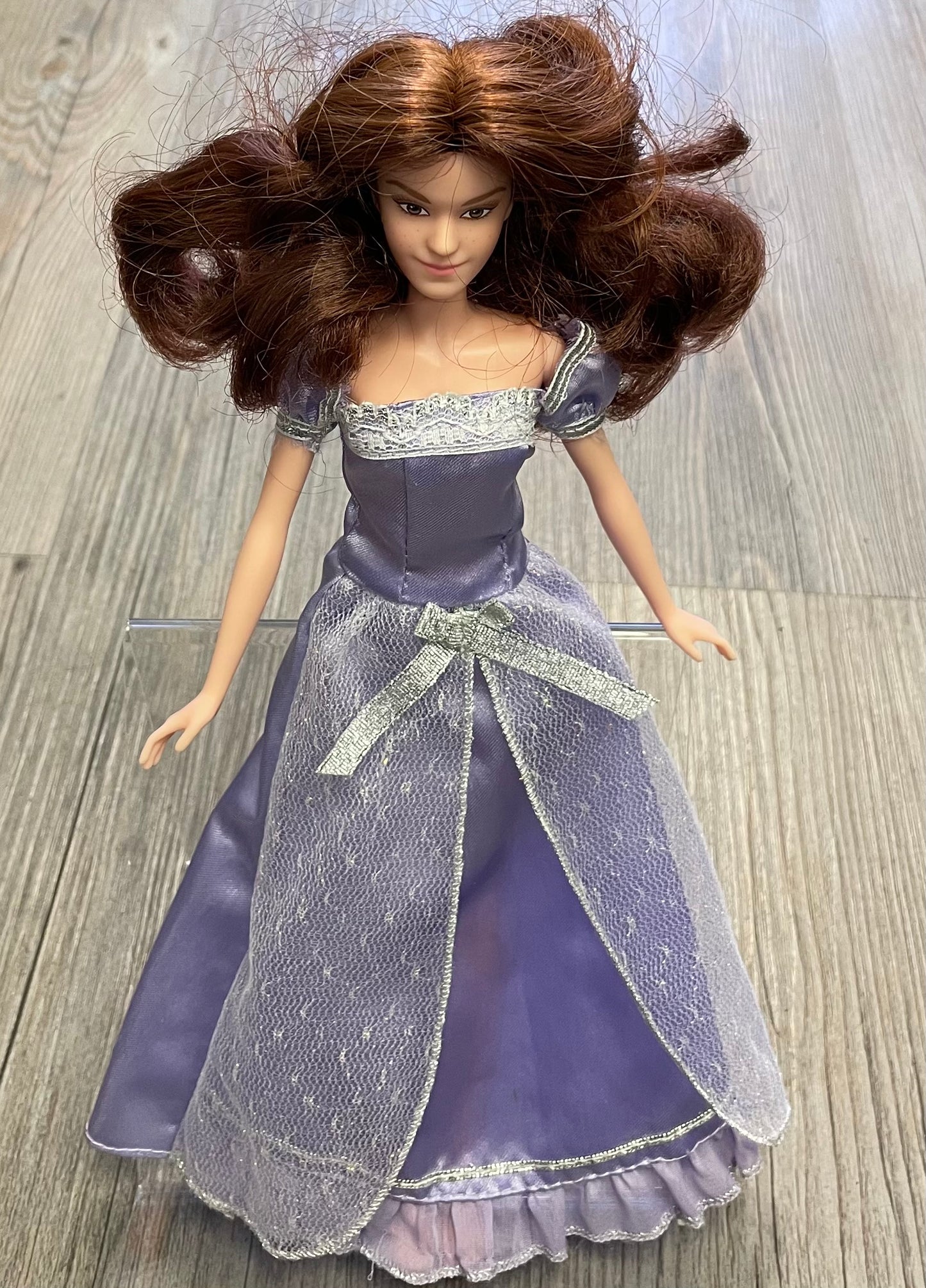 Lavander Barbie Doll, 10 Inch