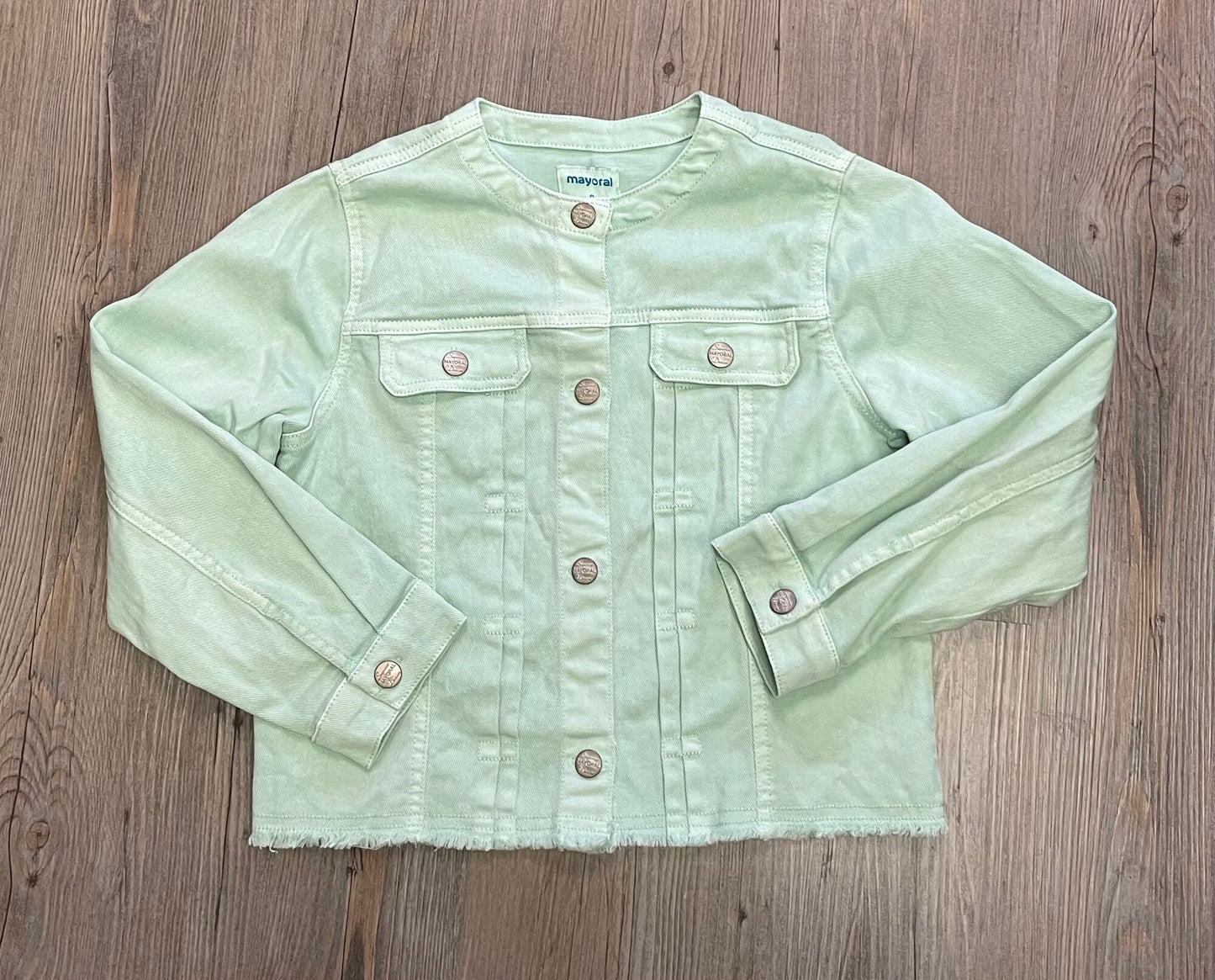 Mint Mayoral Jean Jacket, 8Y