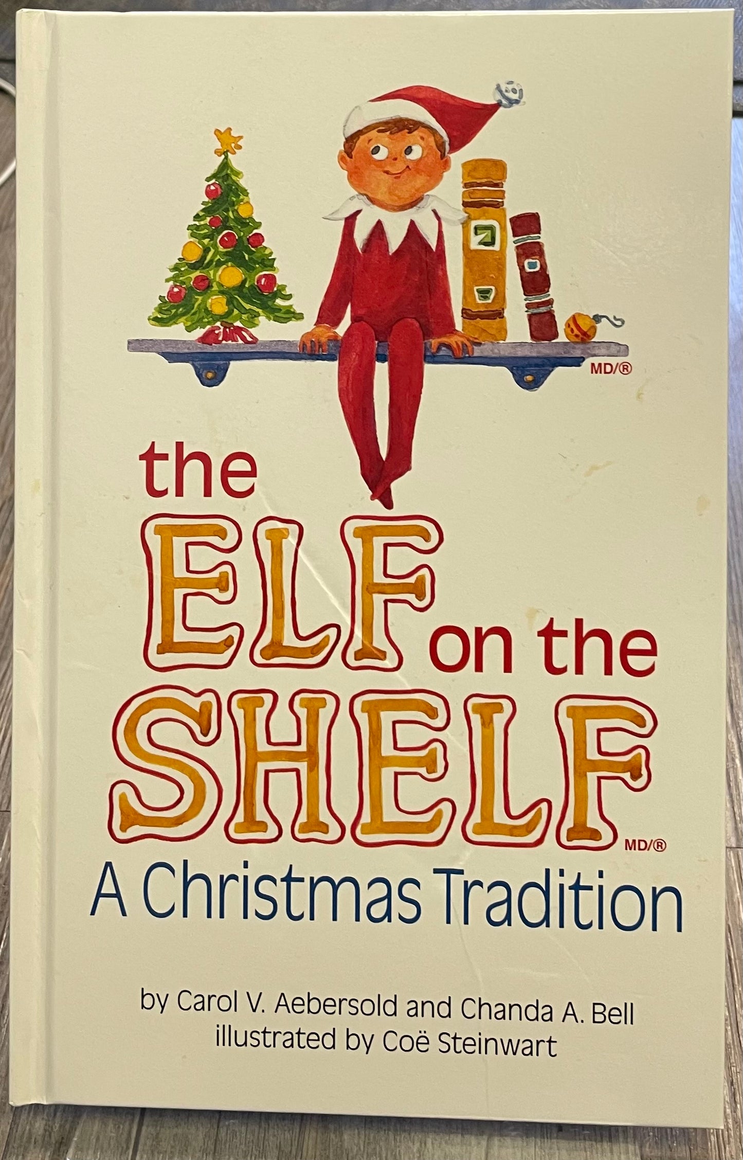 Multi The Elf On The Shelf, Hardcover