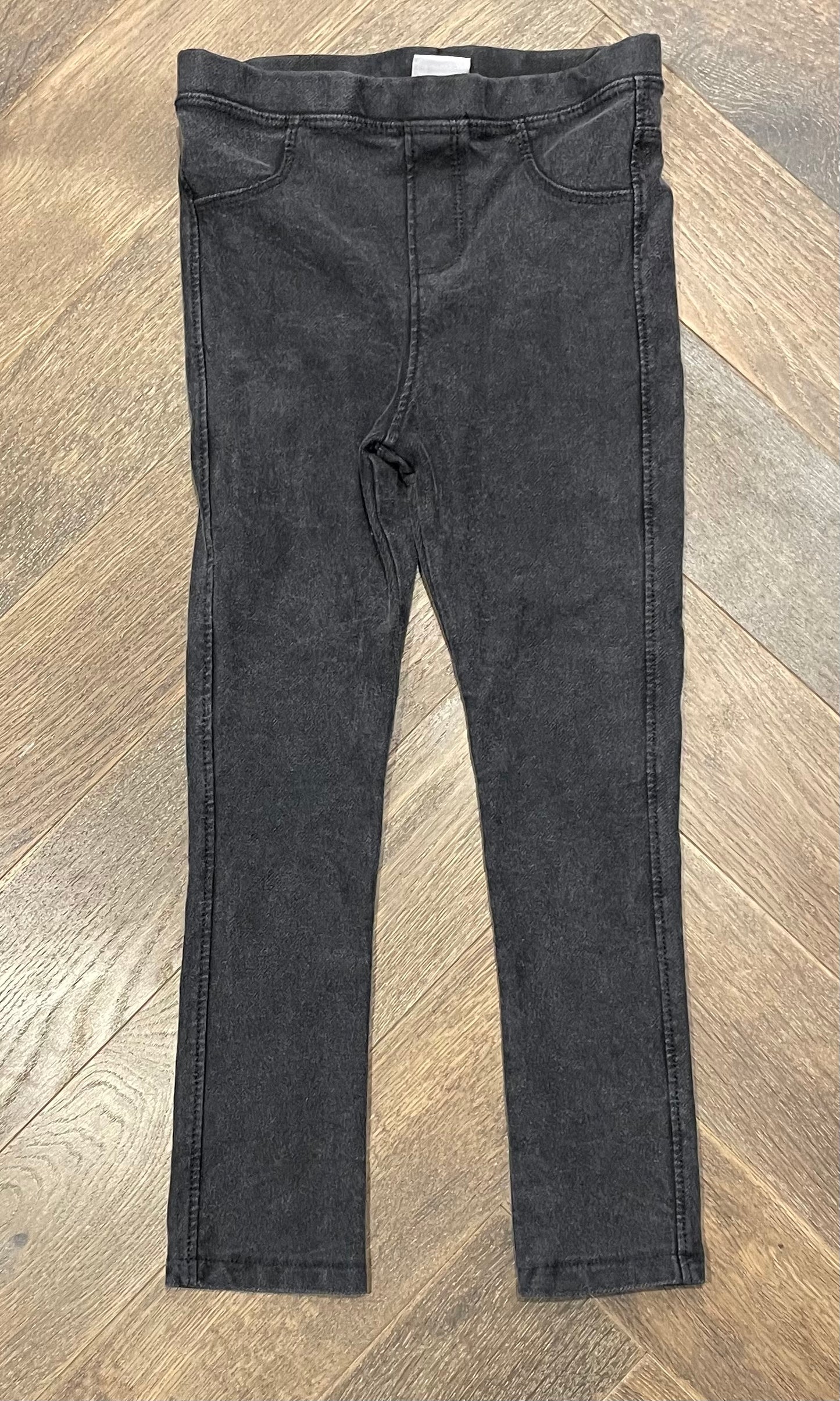 Charcoal Zara Legging, 4-5Y