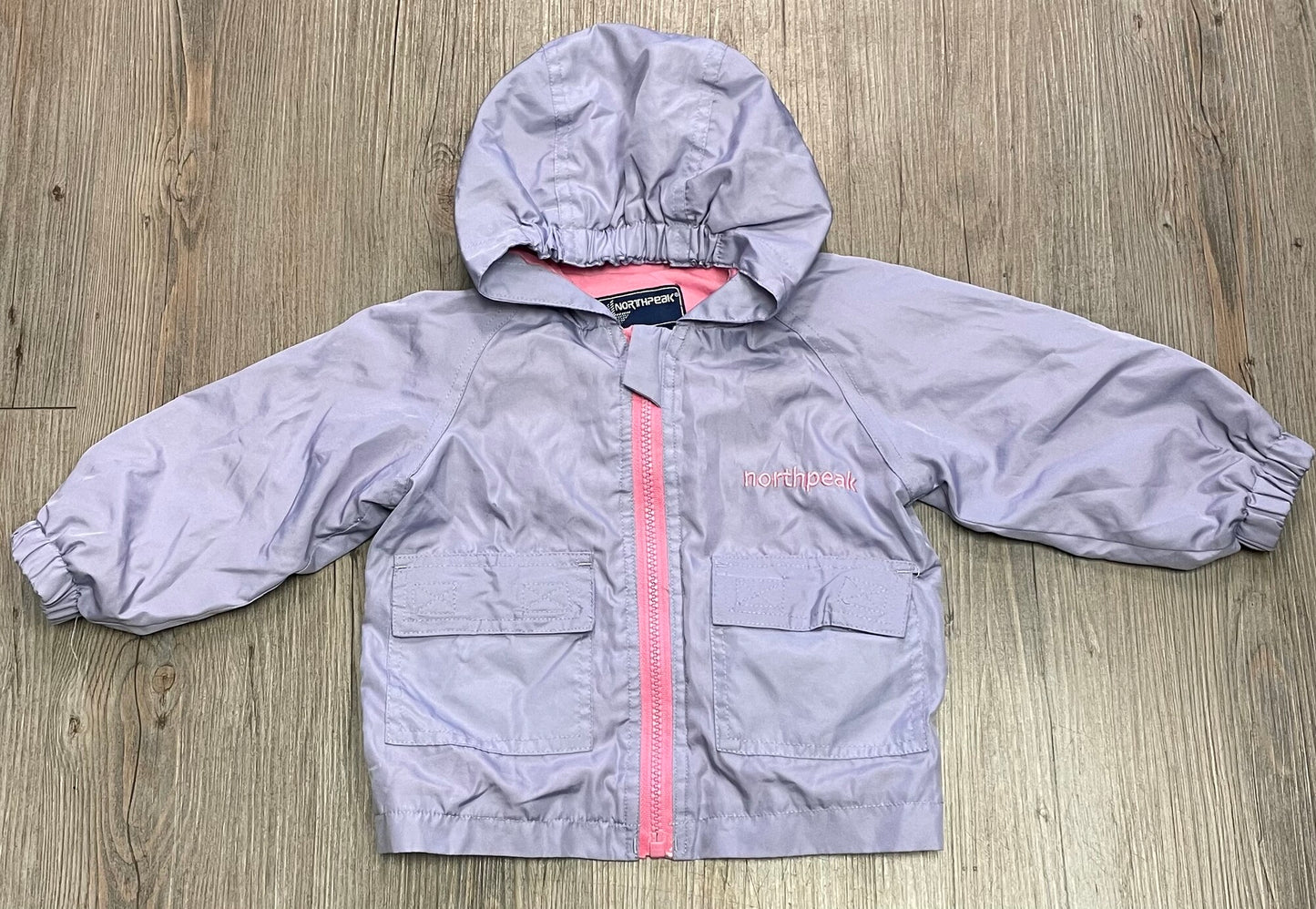 Lavander North Peak Lined Jacket, 12M