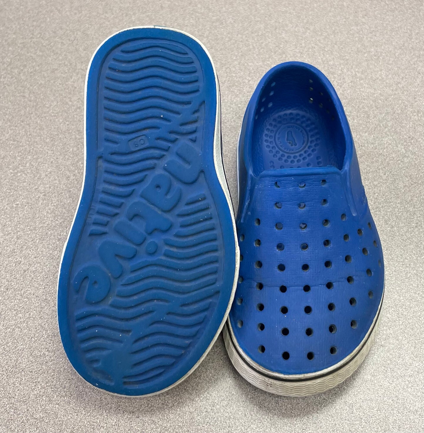 Blue Native Child Miles, C8