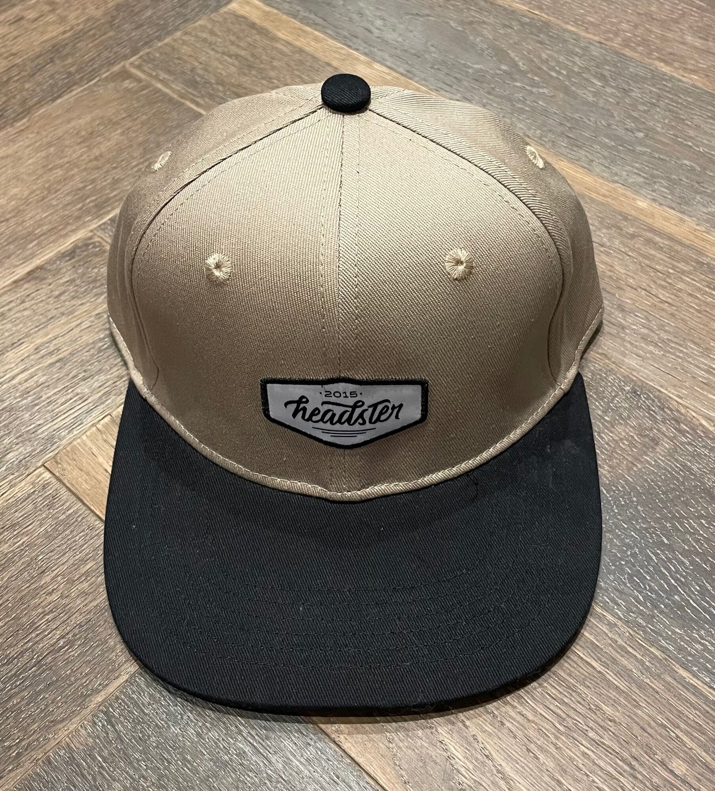 Brown Headster Baseball Cap, 56CM