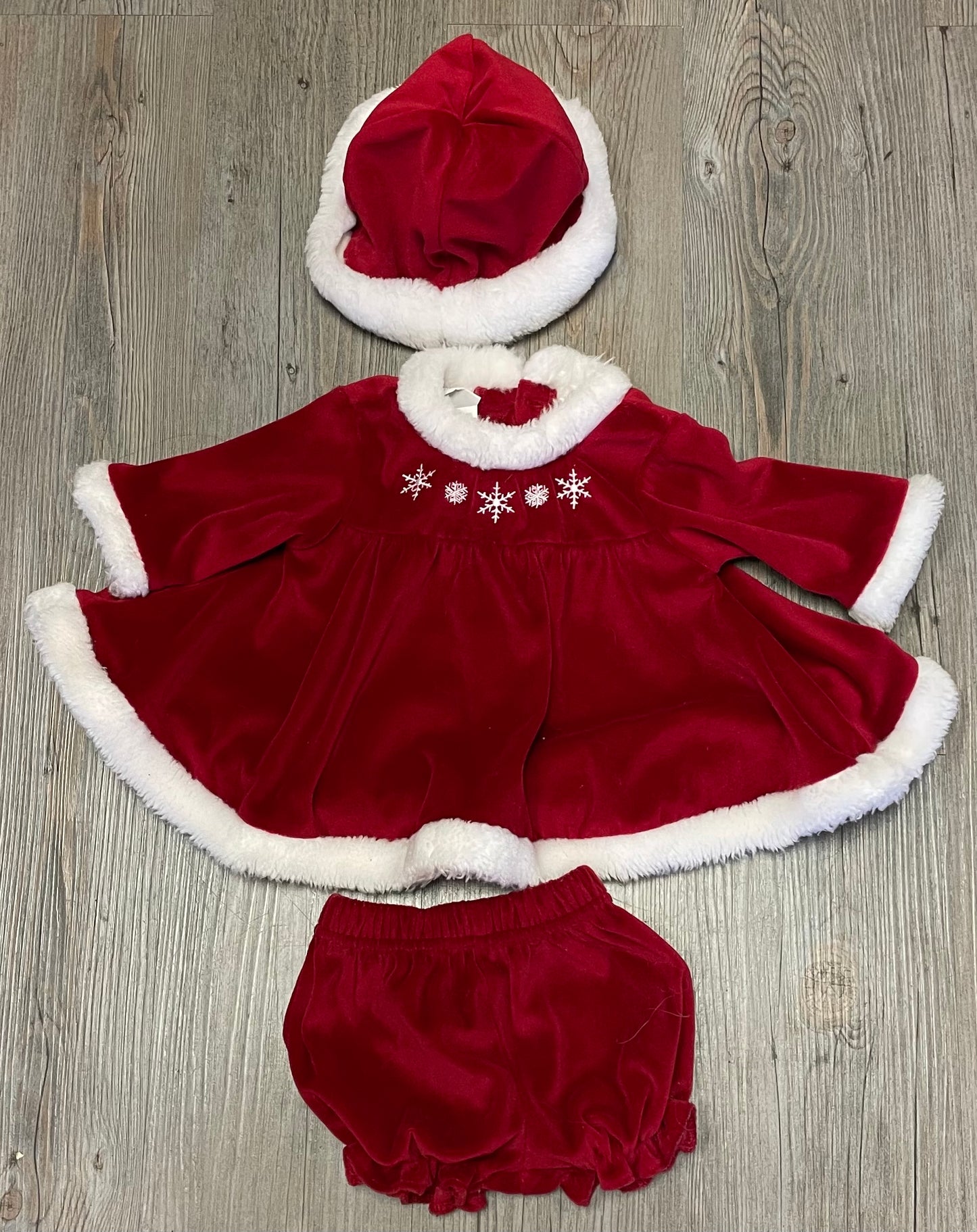 Red Sweet Treasures Clothing, 3M