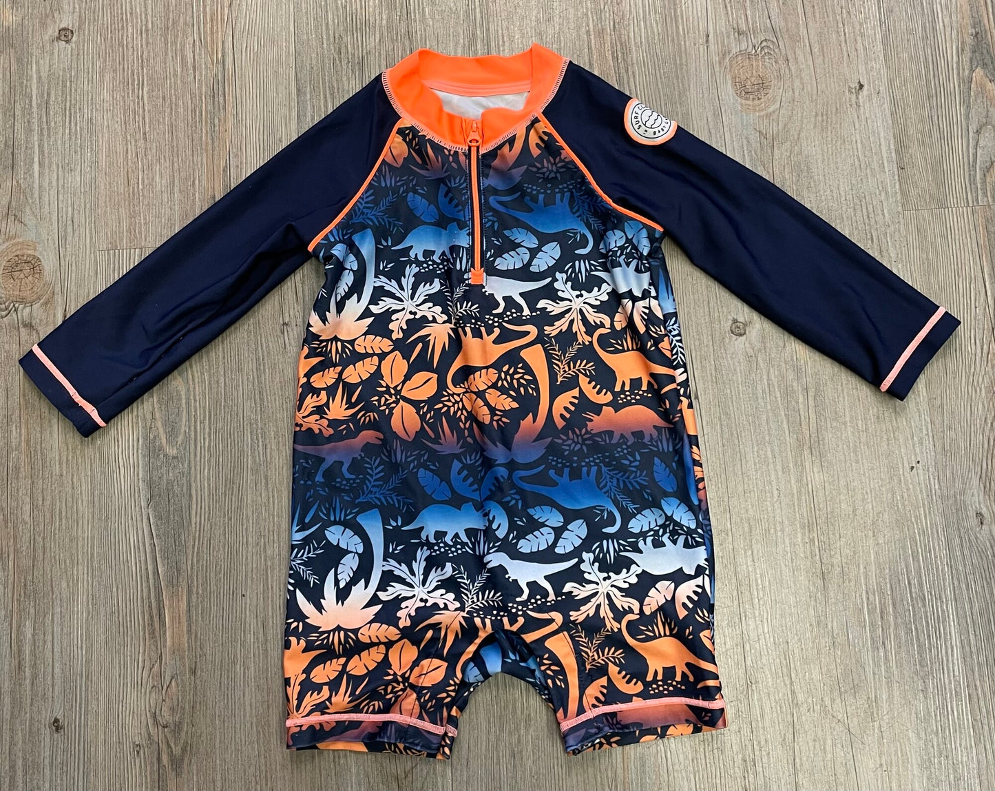 Multi Baby Gap Swimsuit, 18-24M