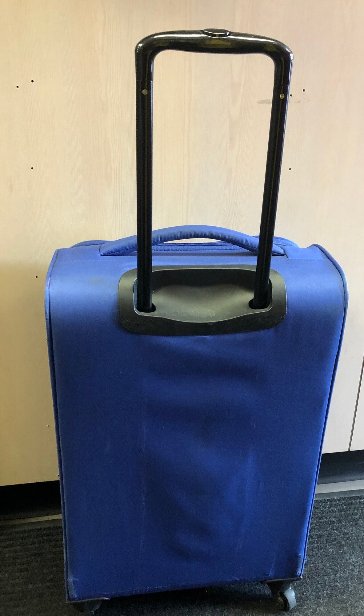 Blue It Luggage Travel, Used