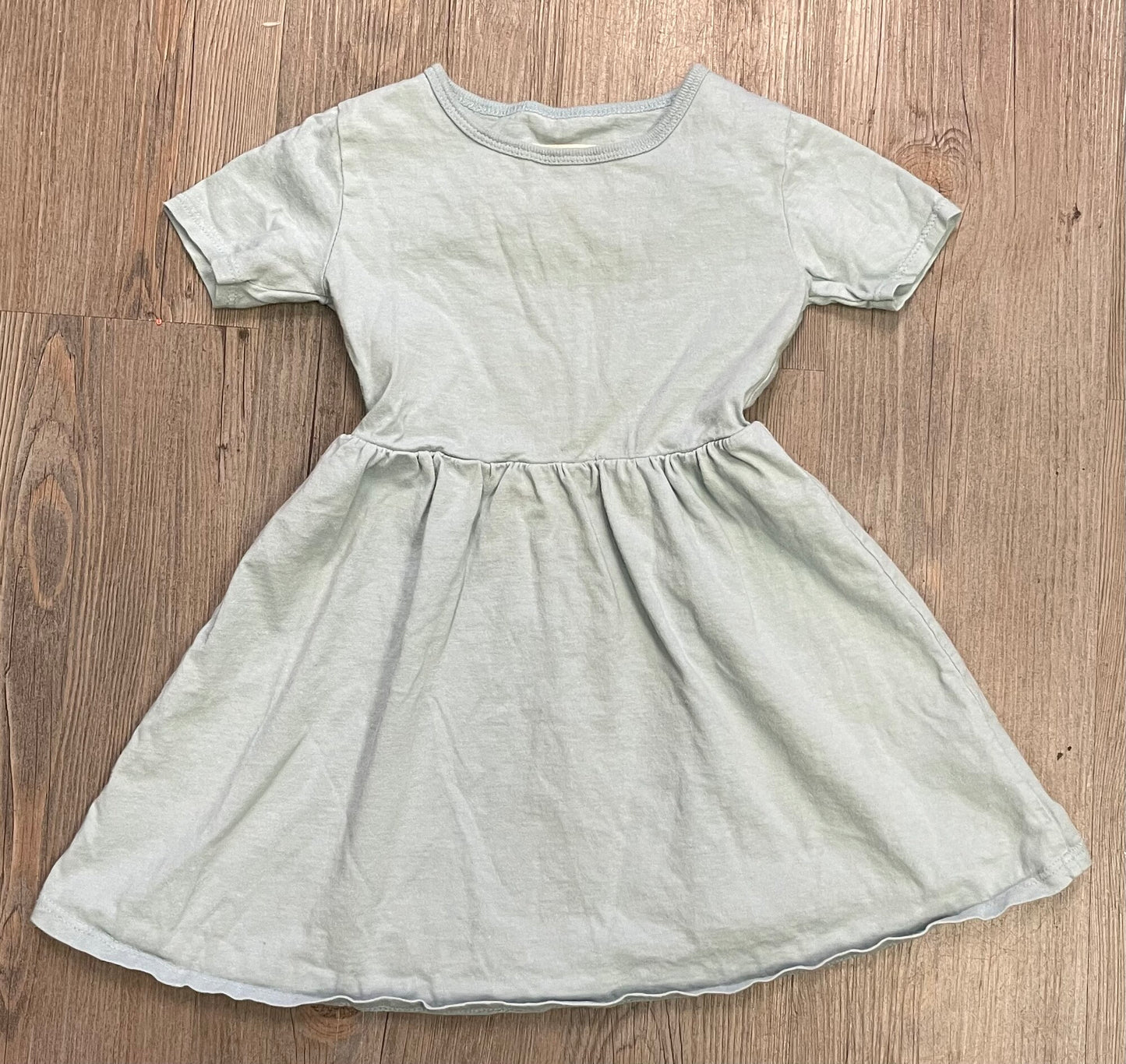 Sage Mini Mioche Dress, 1-2Y