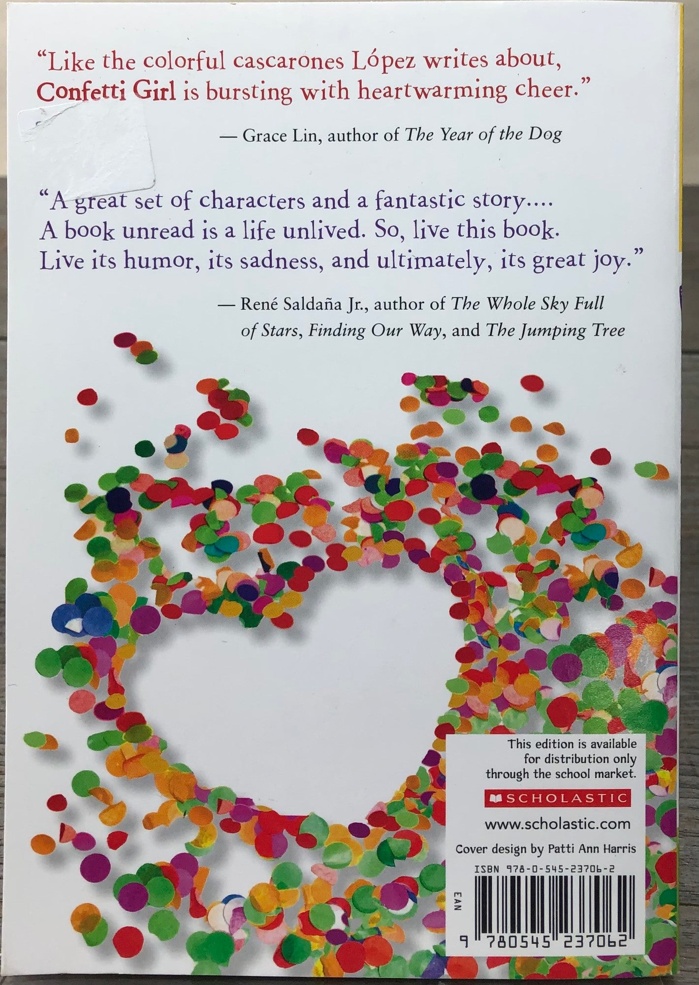 Multi Confetti Girl, Paperback