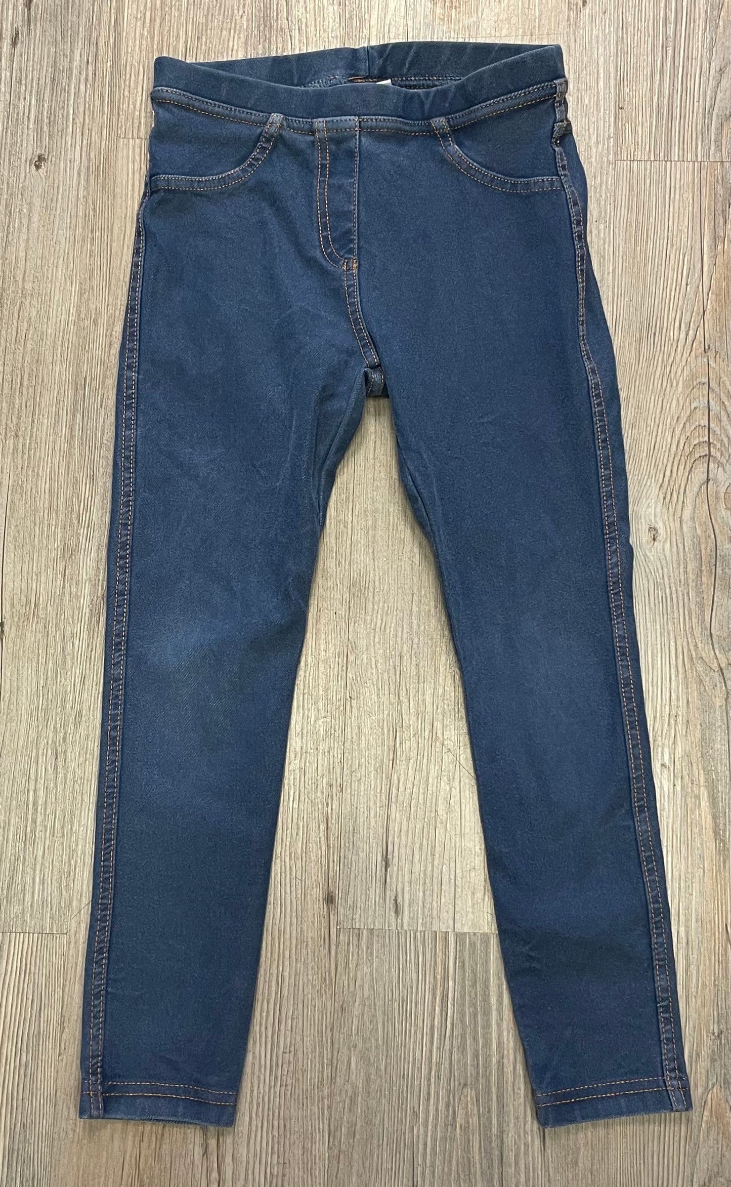 Blue Zara Girls Legging, 5-6Y