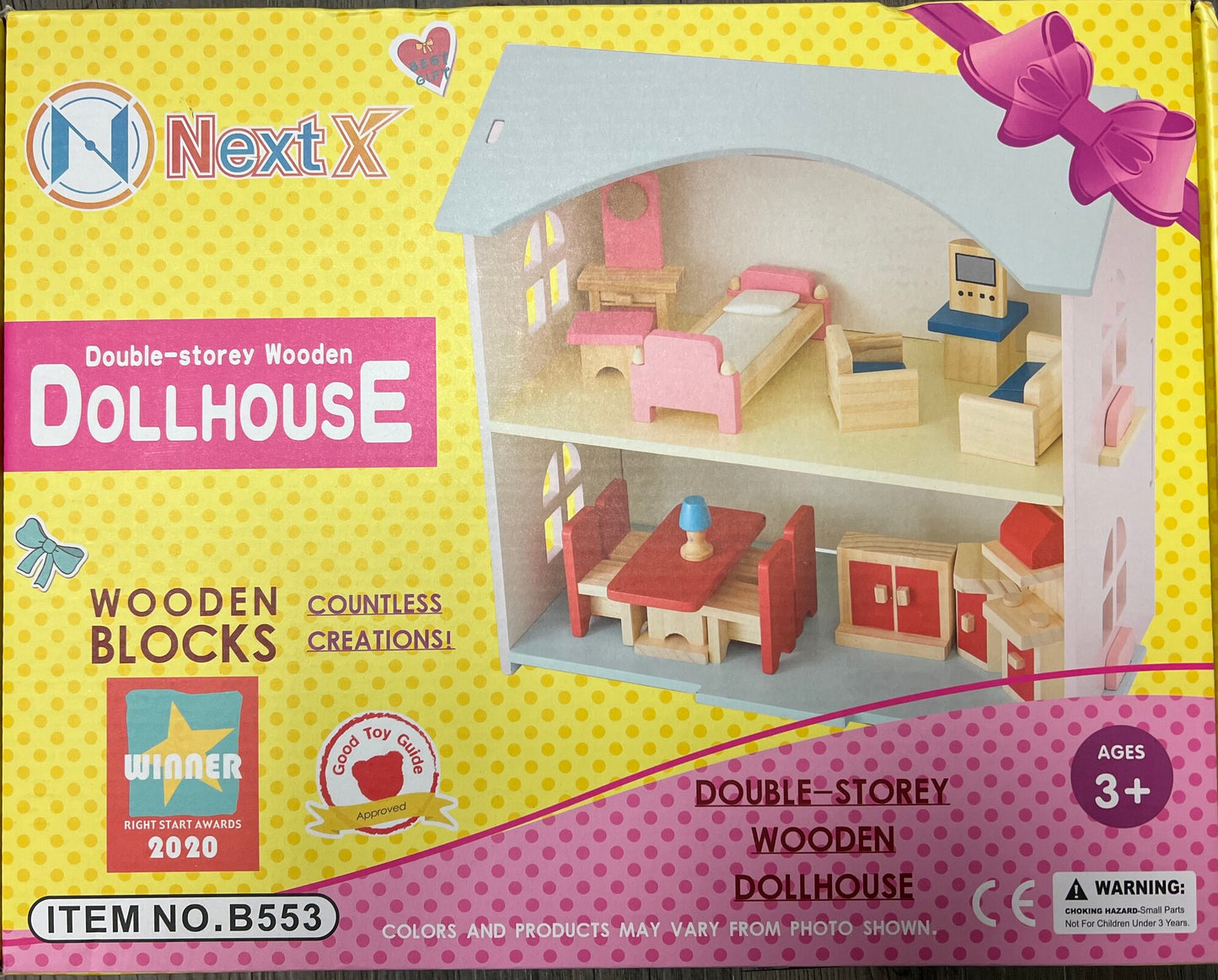 Pink Next X DoubleDoll House, 3Y