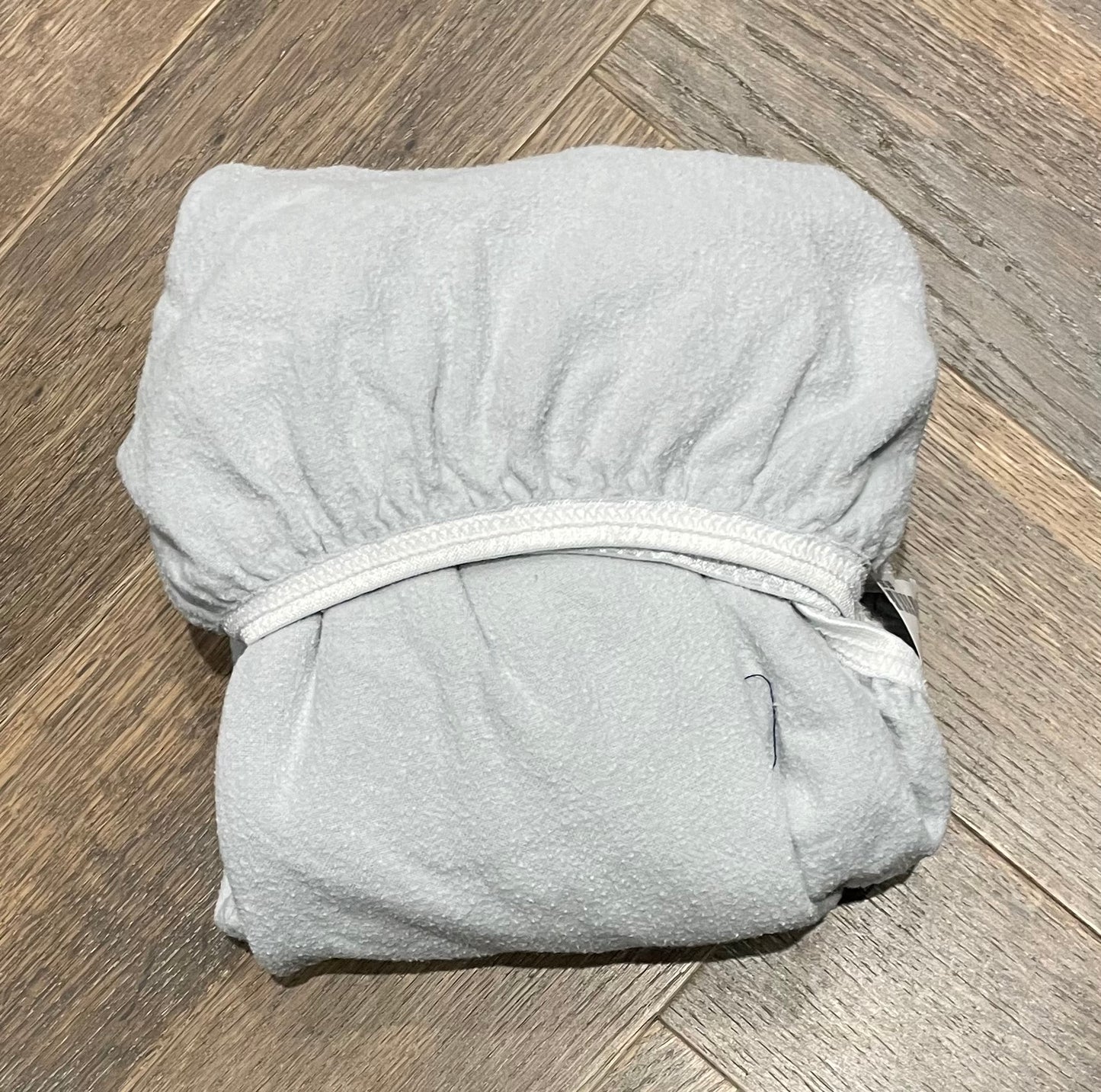 Grey Kushies Playard Sheet, One Size