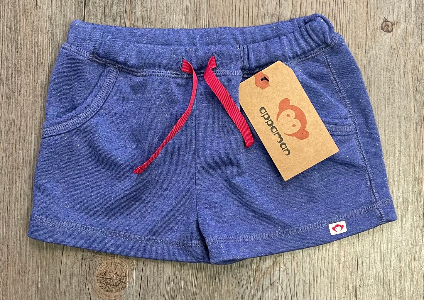 Purple Appaman Shorts, 6Y