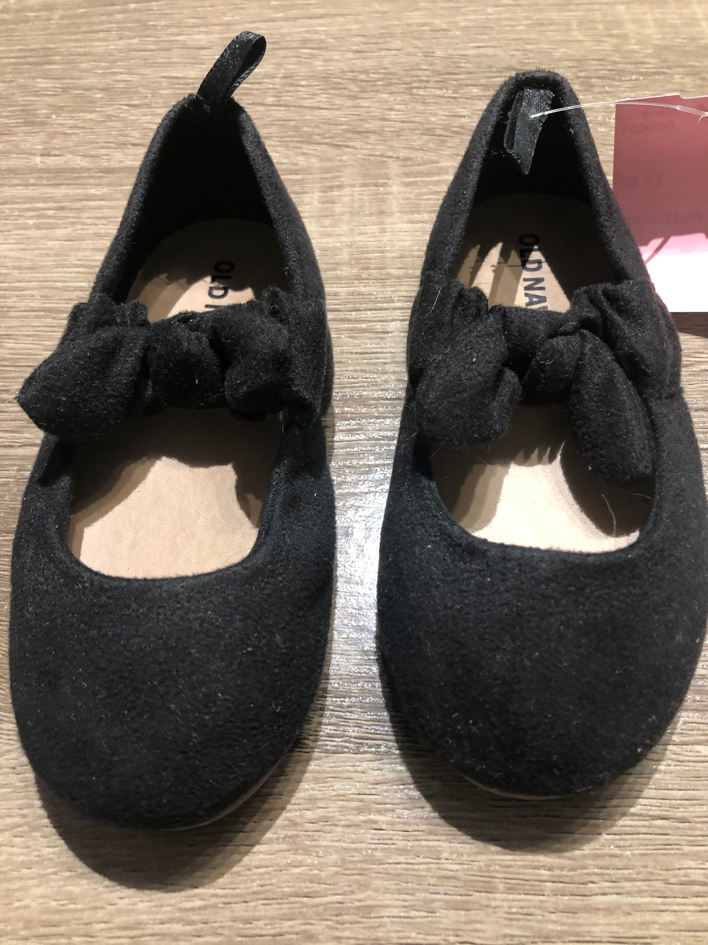Black Old Navy Flat Shoes, 6T