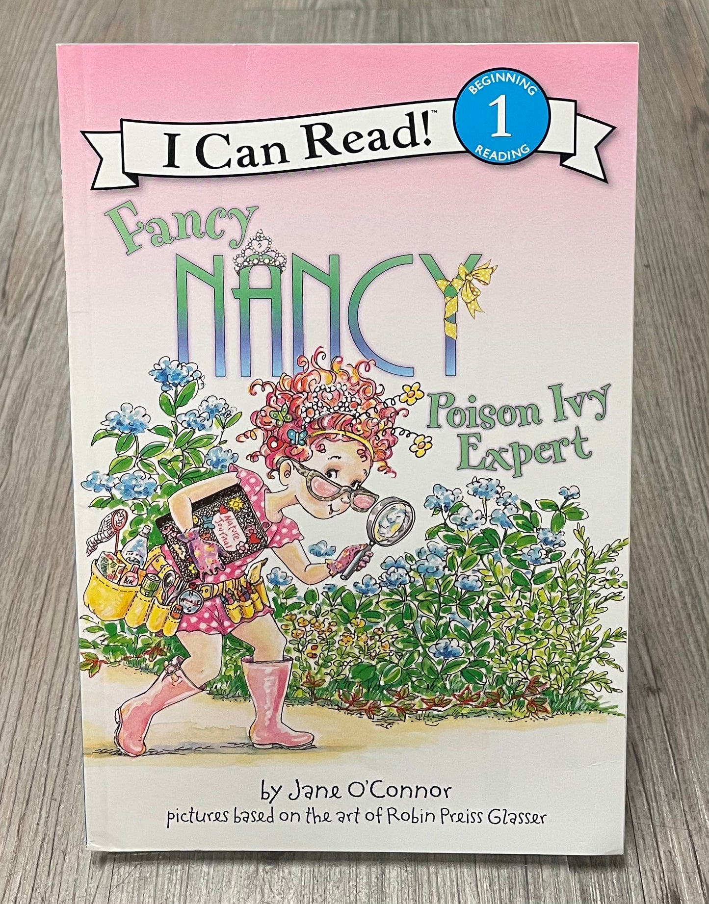 Multi Fancy Nancy Poison Ivy, Paperback