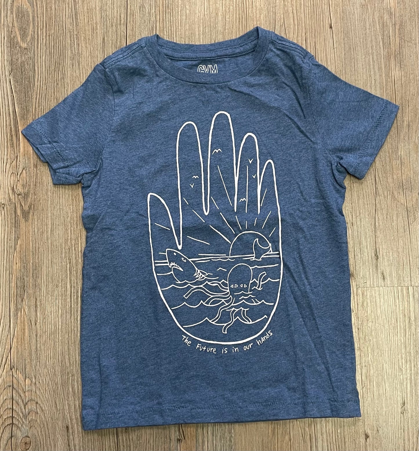 Blue Gymboree Tee, 4Y