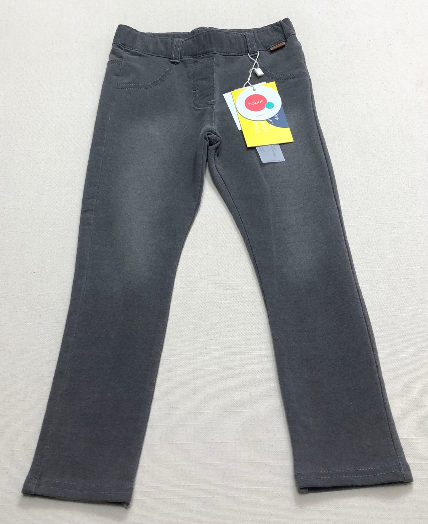 Grey Boboli Pants, 4Y
