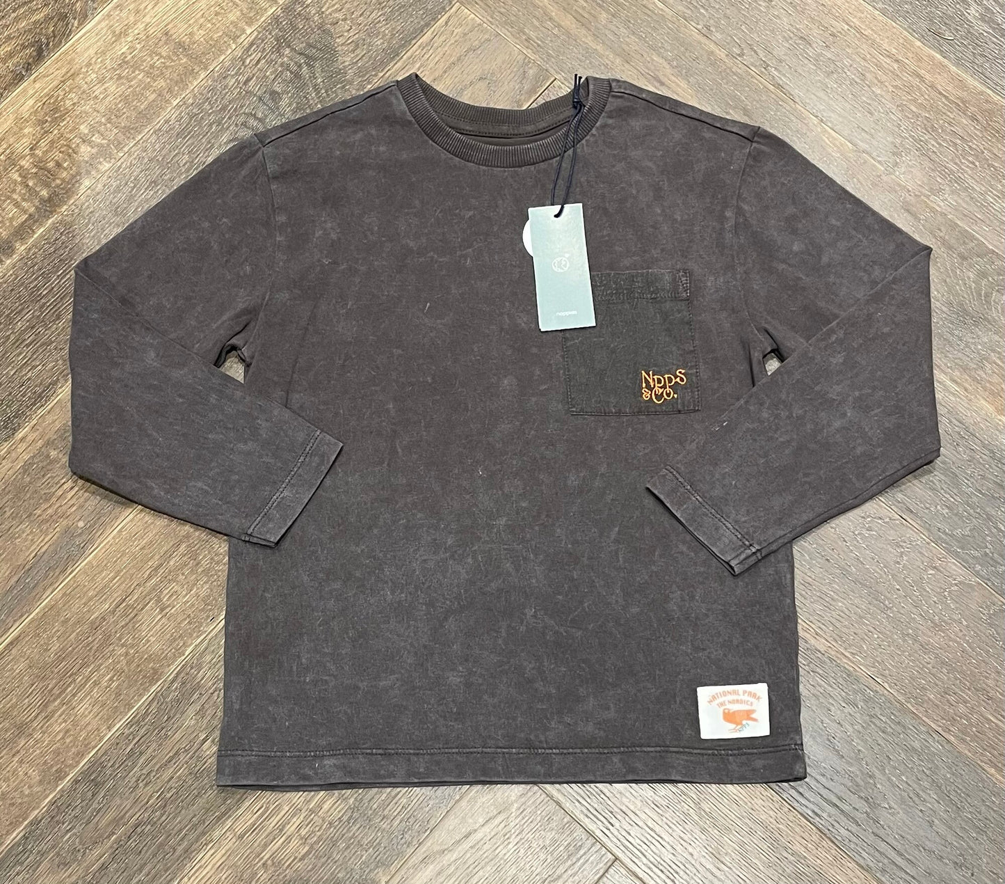 Grey Noppies Hailin LS, 6Y