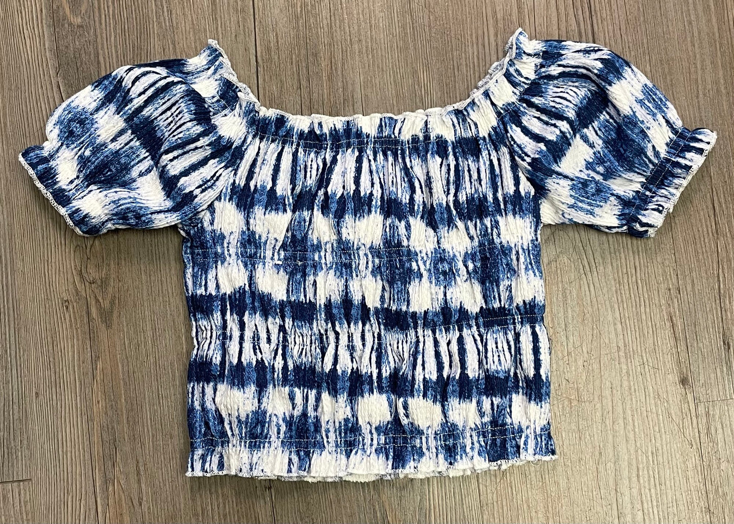 Blue Zara Top, 6-7Y
