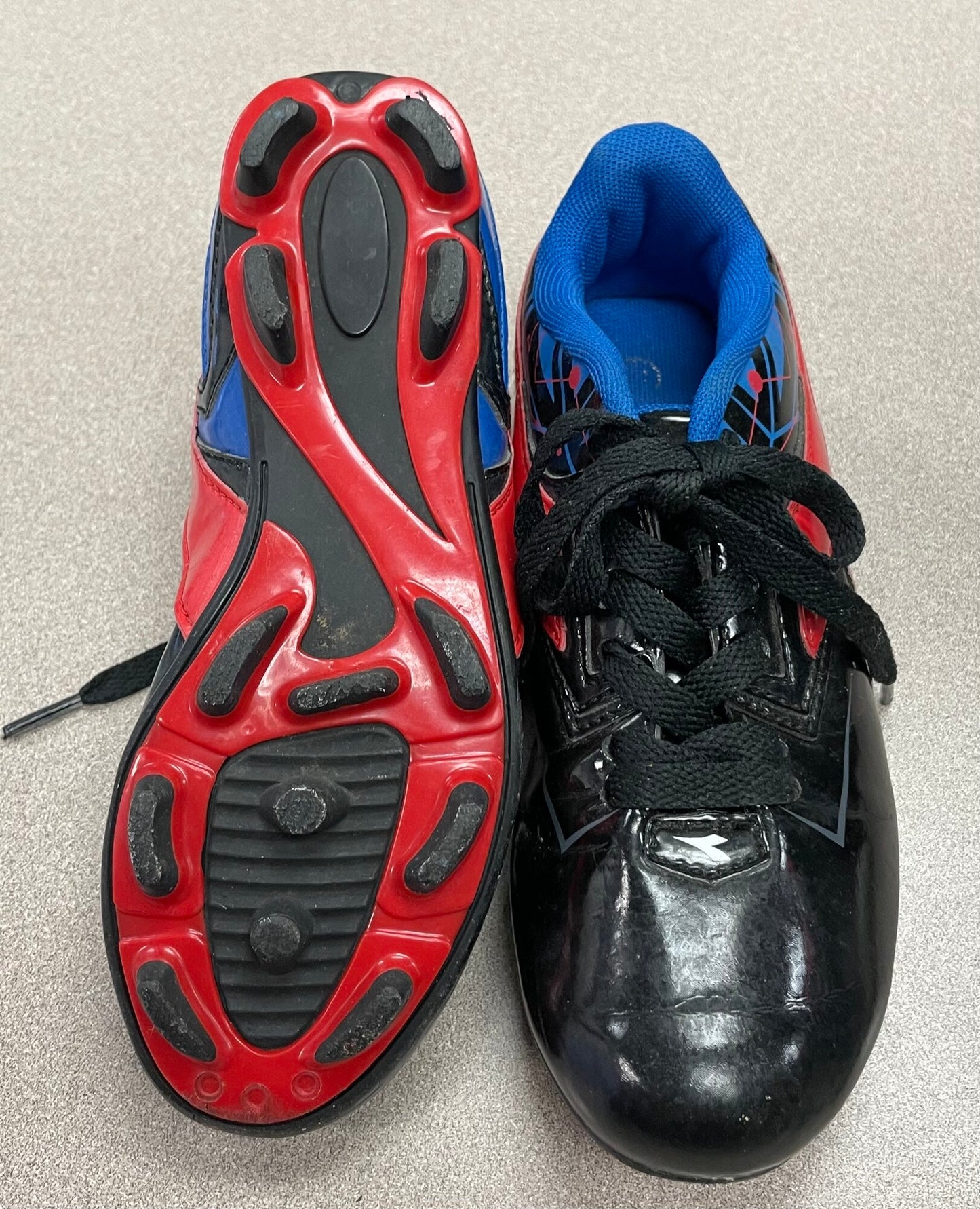 Multi Diadora Soccer Cleats, 13Y