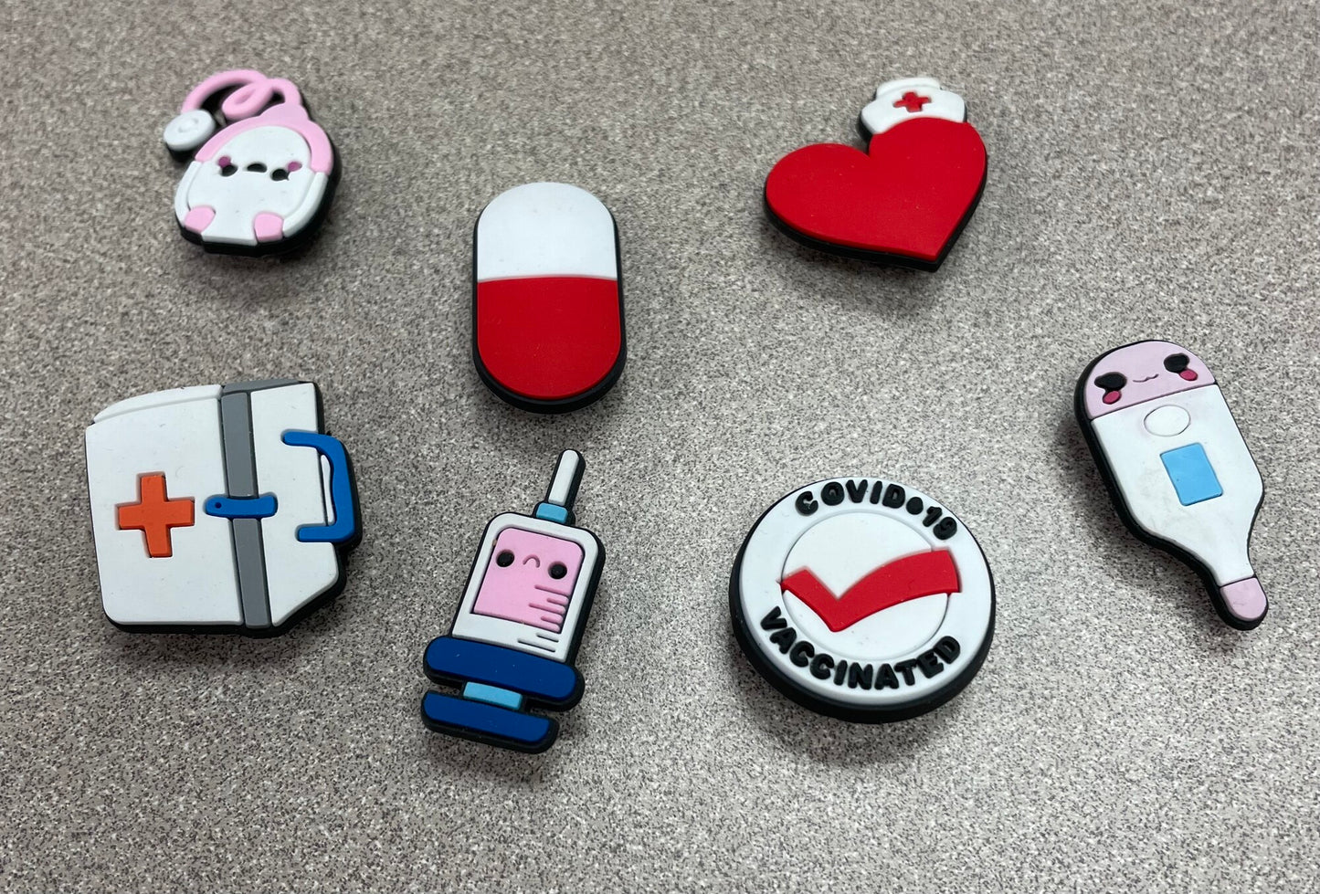 Multi Jibbitz Medical, None