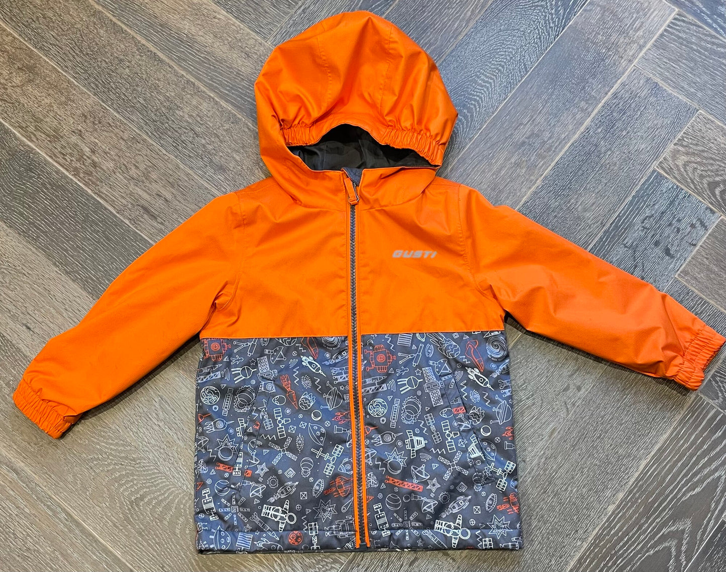 Multi Gusti Fleece Lined Jacket, 3Y