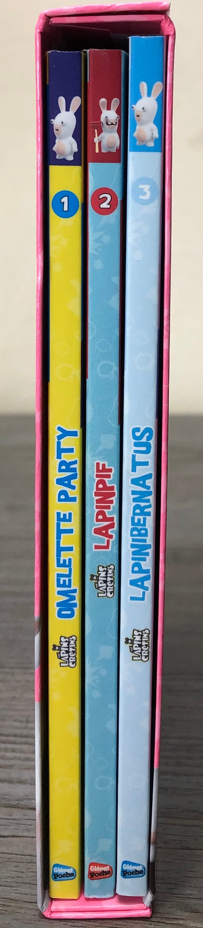 Multi The Lapins Cretins Set, Paperback