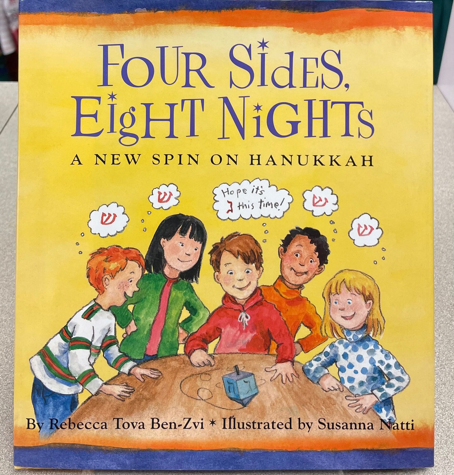 Multi Four Sides Eight Nights, Hardcover