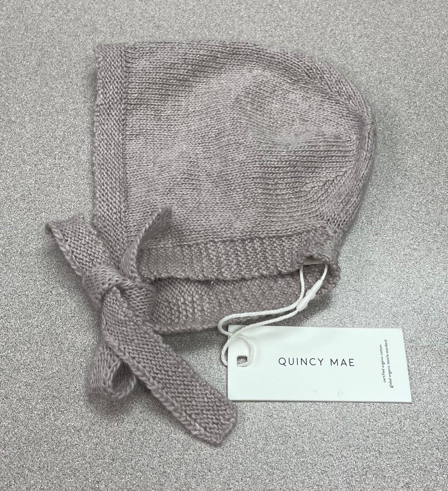 Heathere Quincy Mae Knit Bonnet, 3-6M