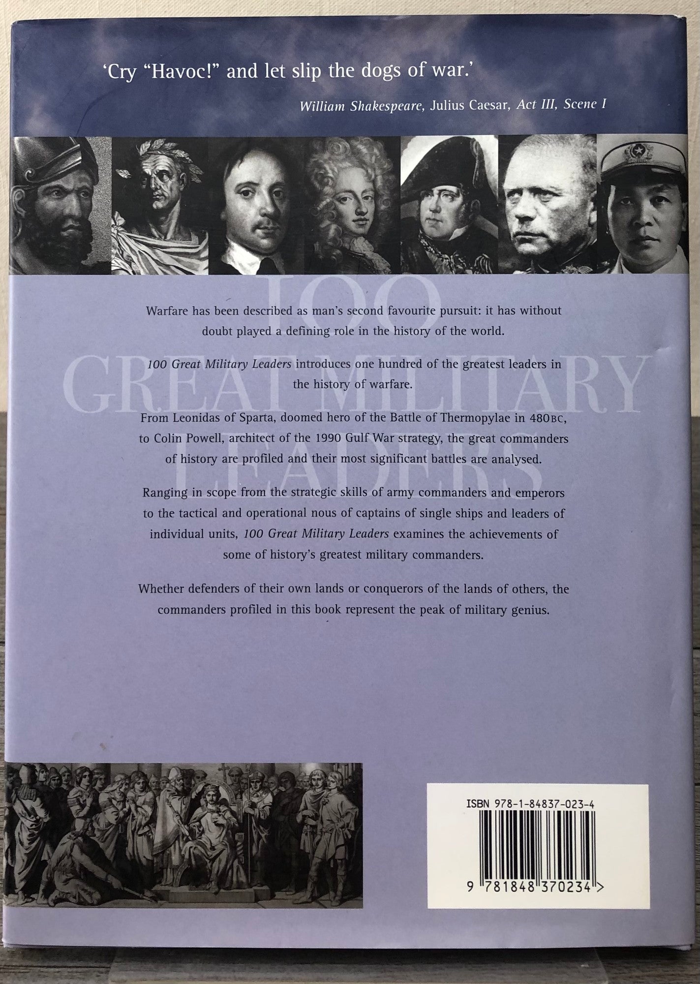 Multi 100 Great Military Leader, Hardcover
