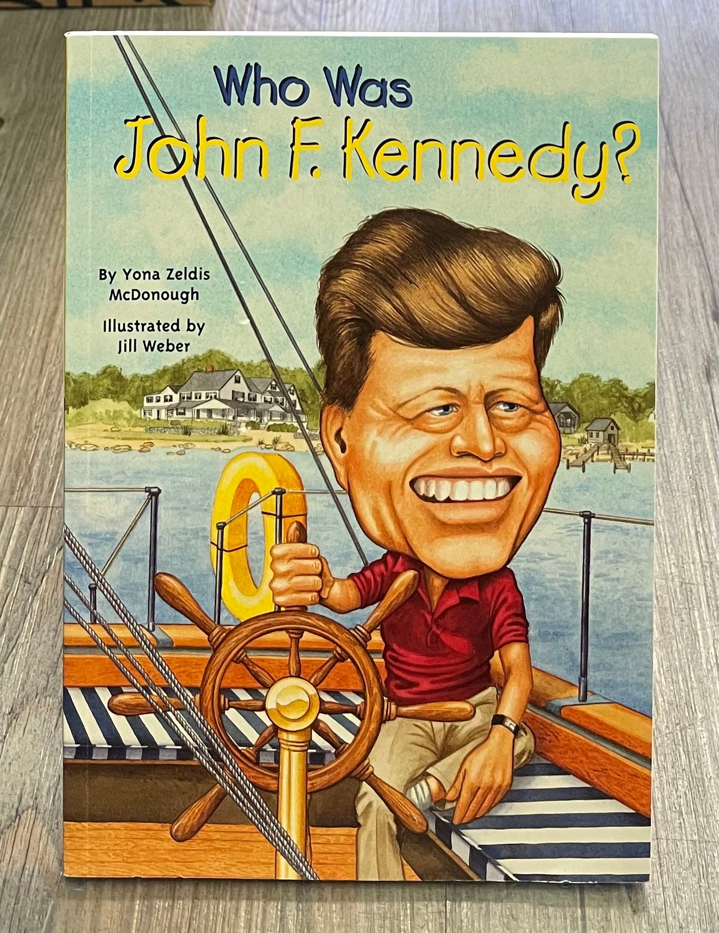 Multi Who Was John F. Kennedy?, Paperback