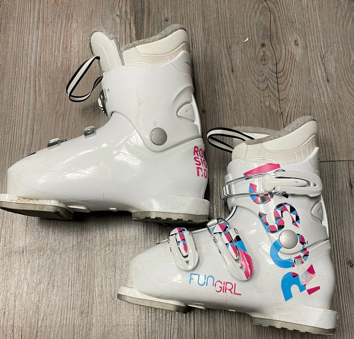 White Rossignol Fun Girl, 20.5