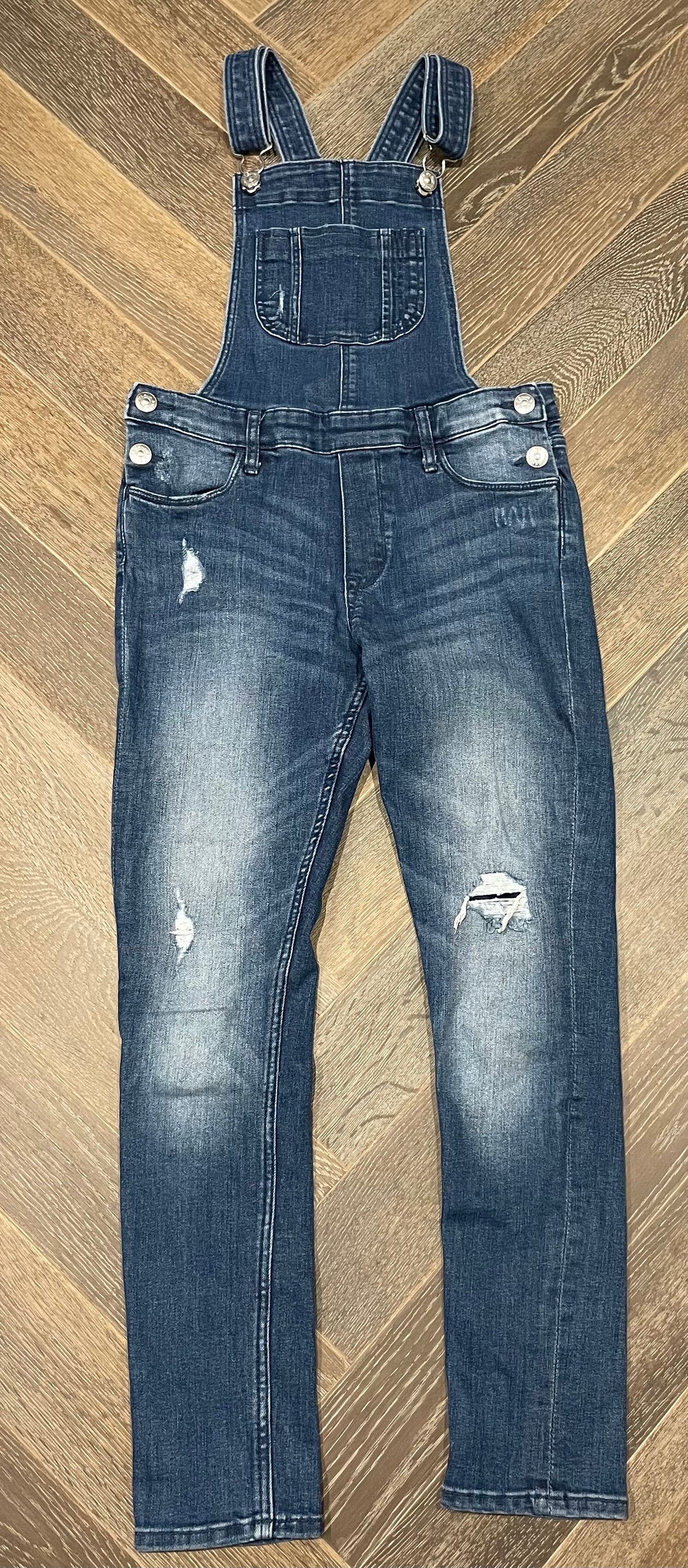 Blue H&M Denim Romper, 10Y